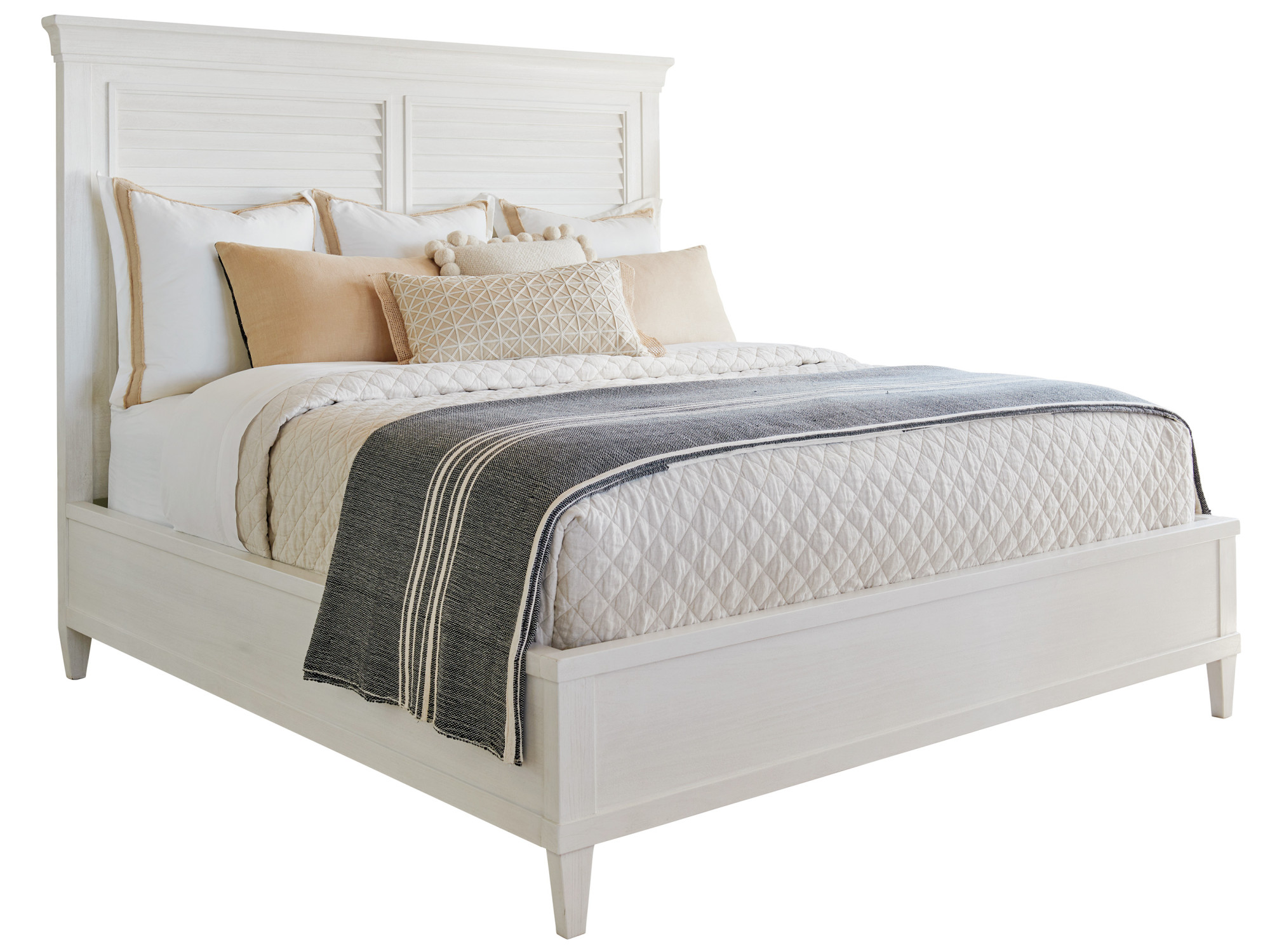 Royal Palm Louvered Bed - main image
