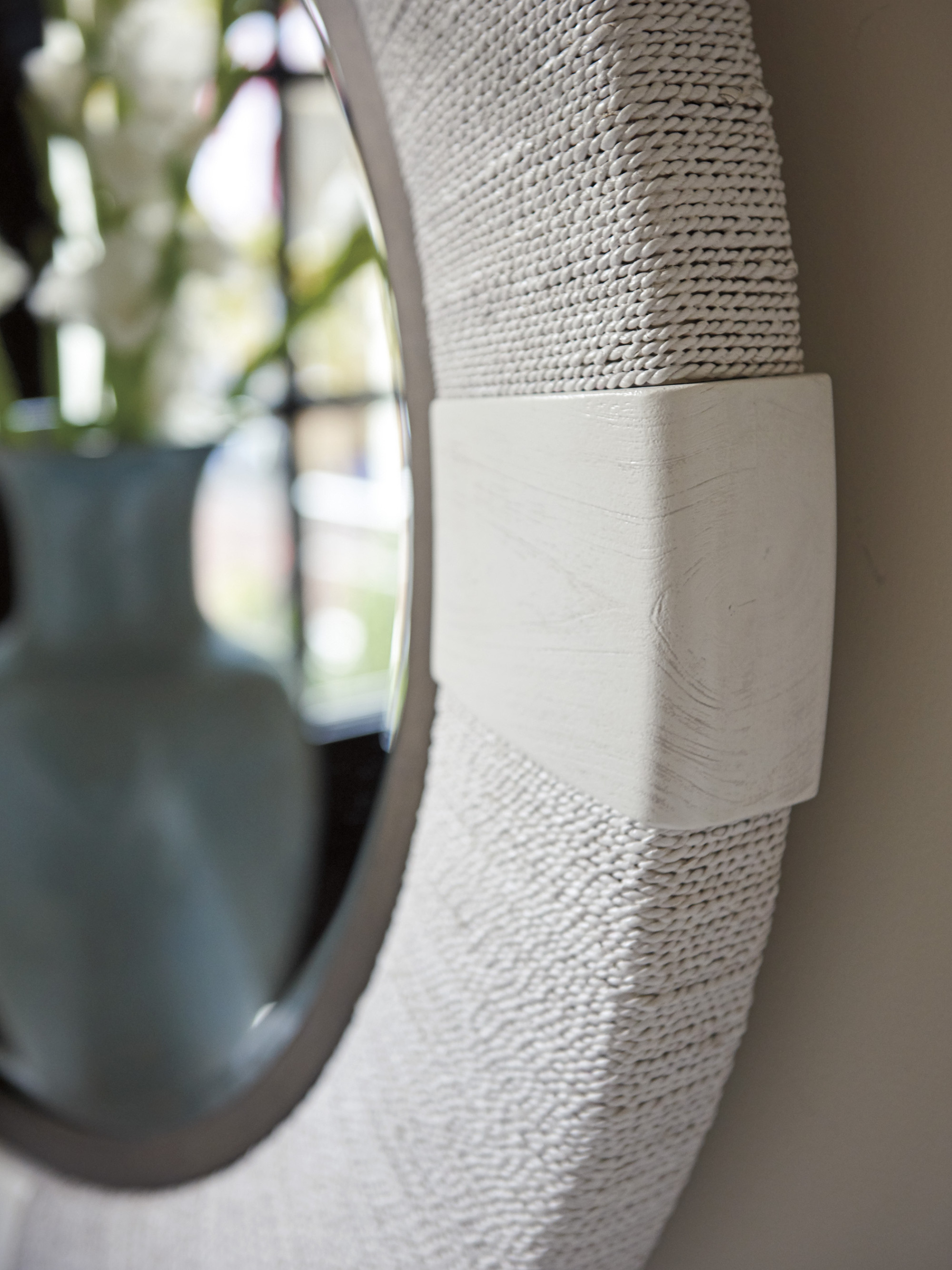 Seacroft Round Mirror - image 2