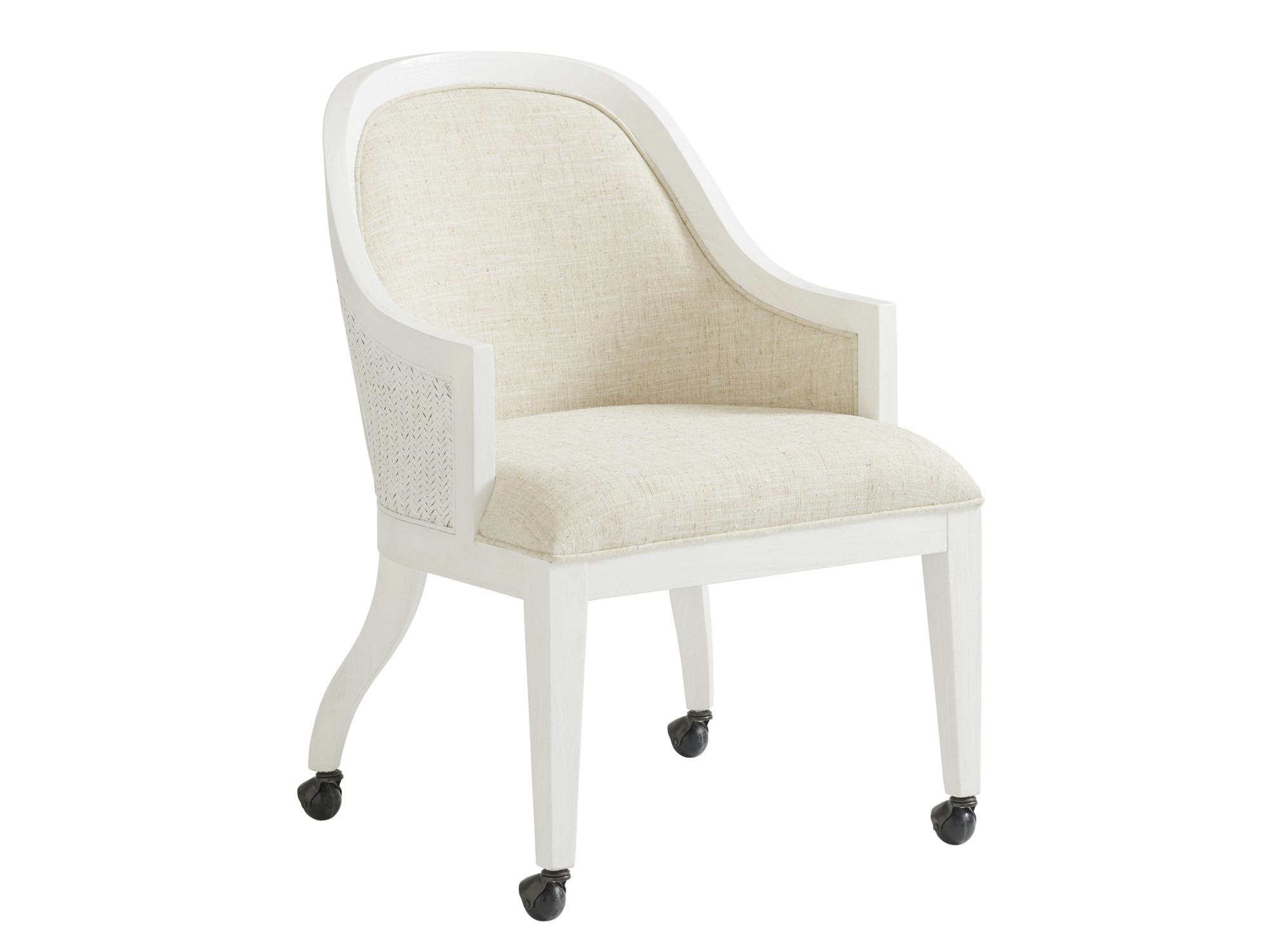 Bayview Arm Chair With Casters - main image