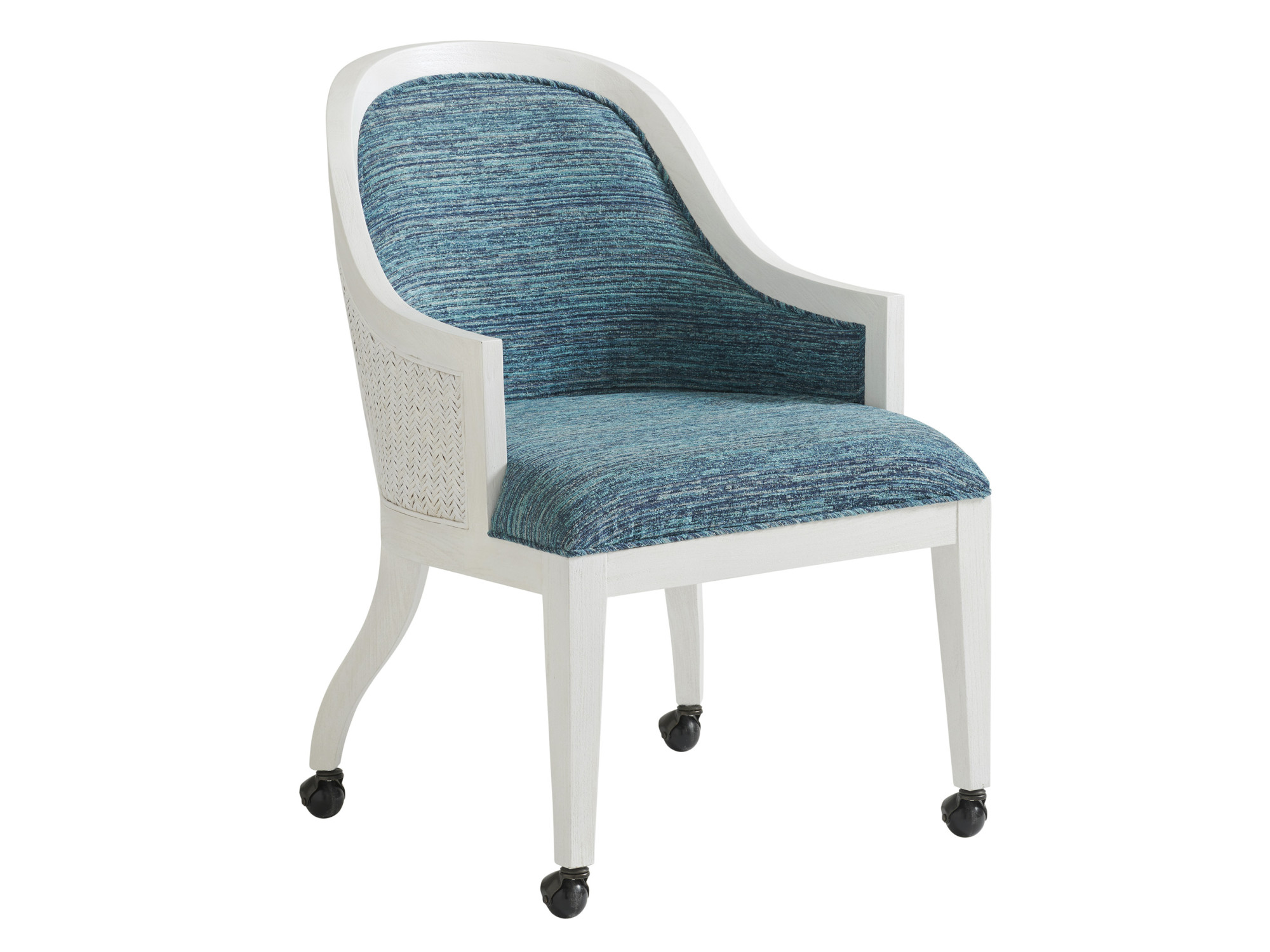 Bayview Arm Chair With Casters - main image
