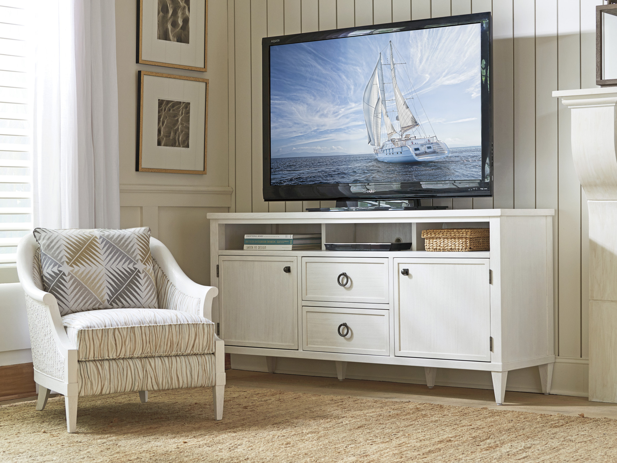 Dockside Media Console - image 1