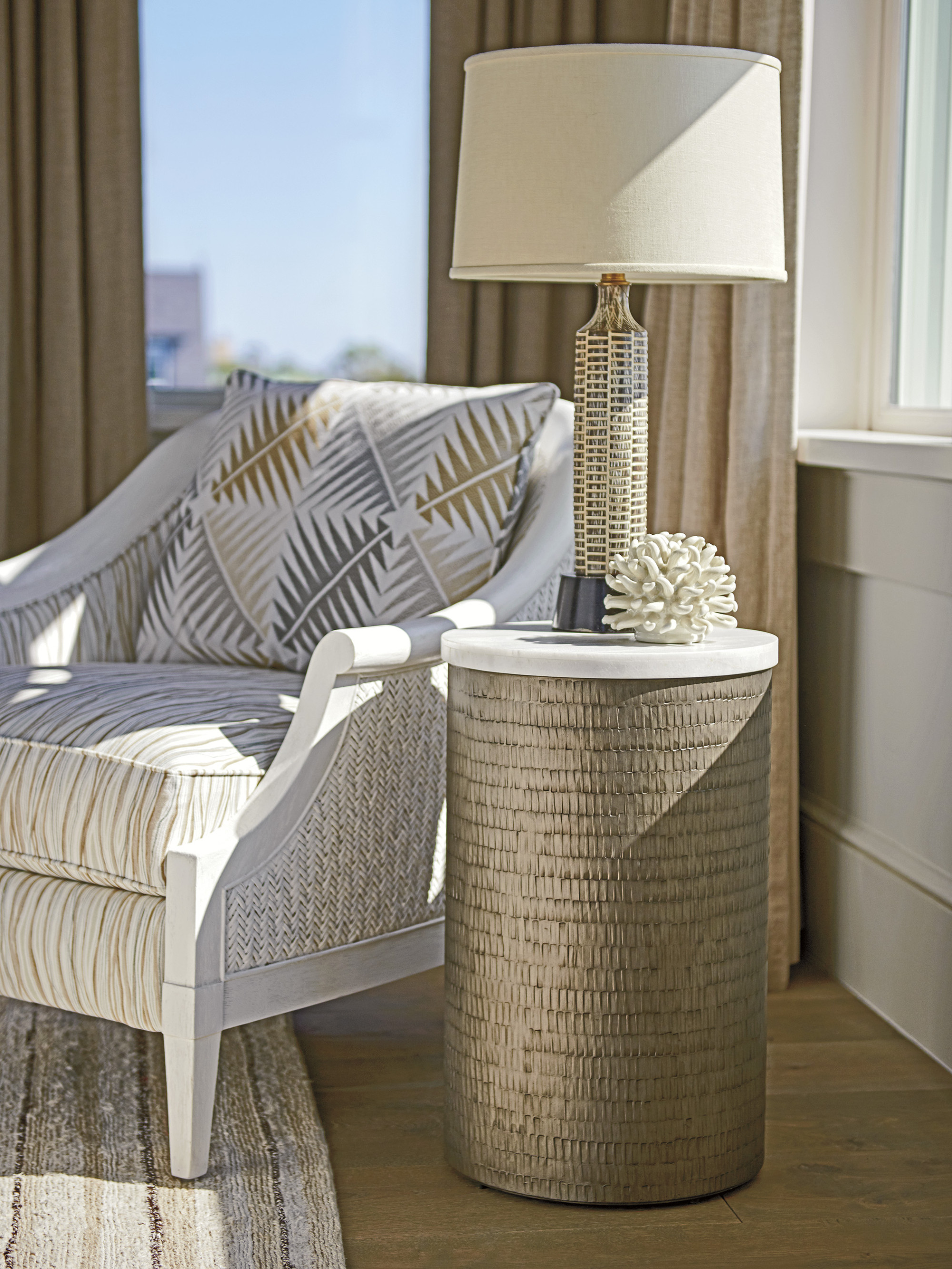 Turnberry Round Chairside Table - image 1