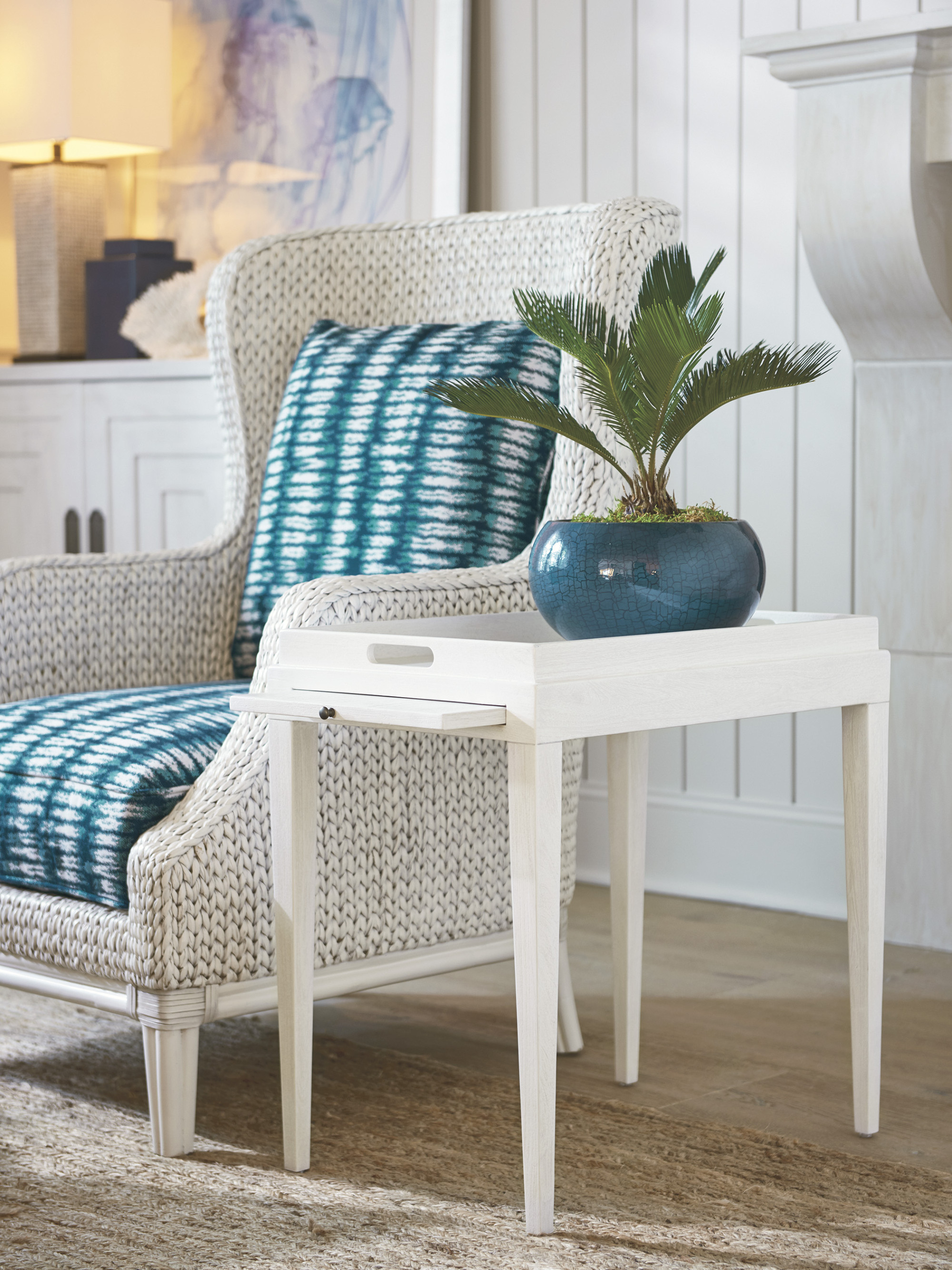 Broad River Rectangular End Table - image 1