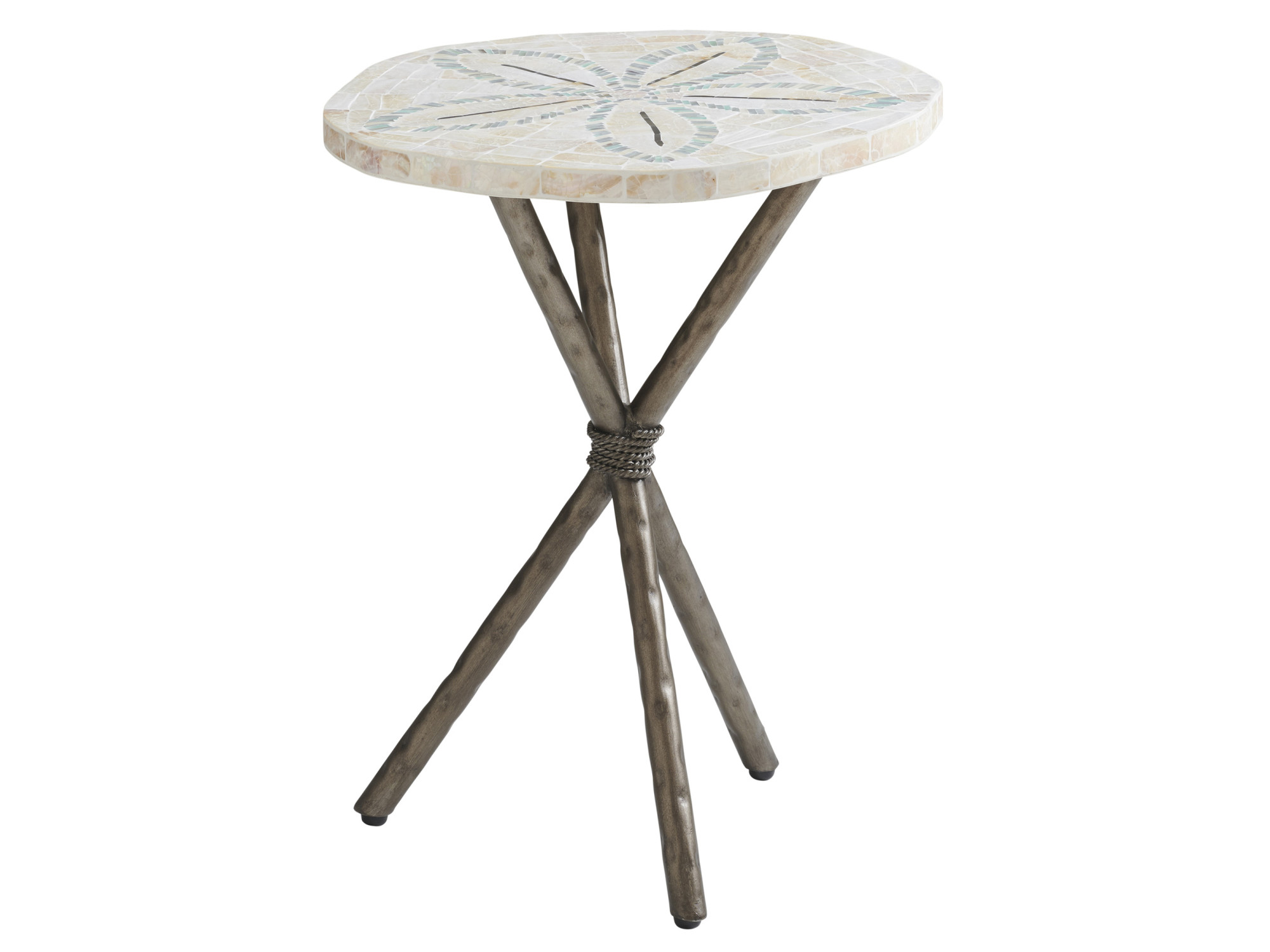 Sand Dollar End Table - main image