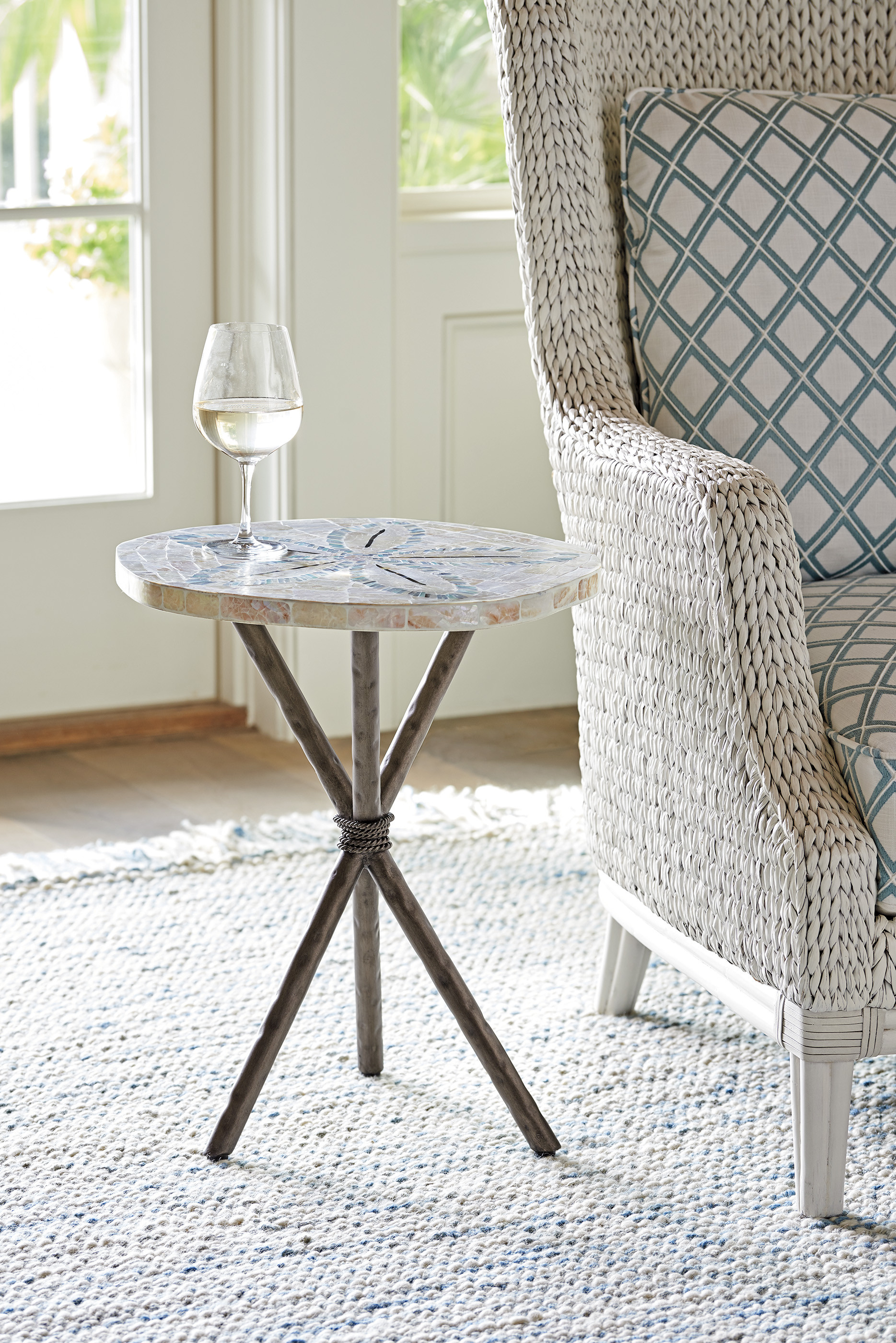 Sand Dollar End Table - image 1