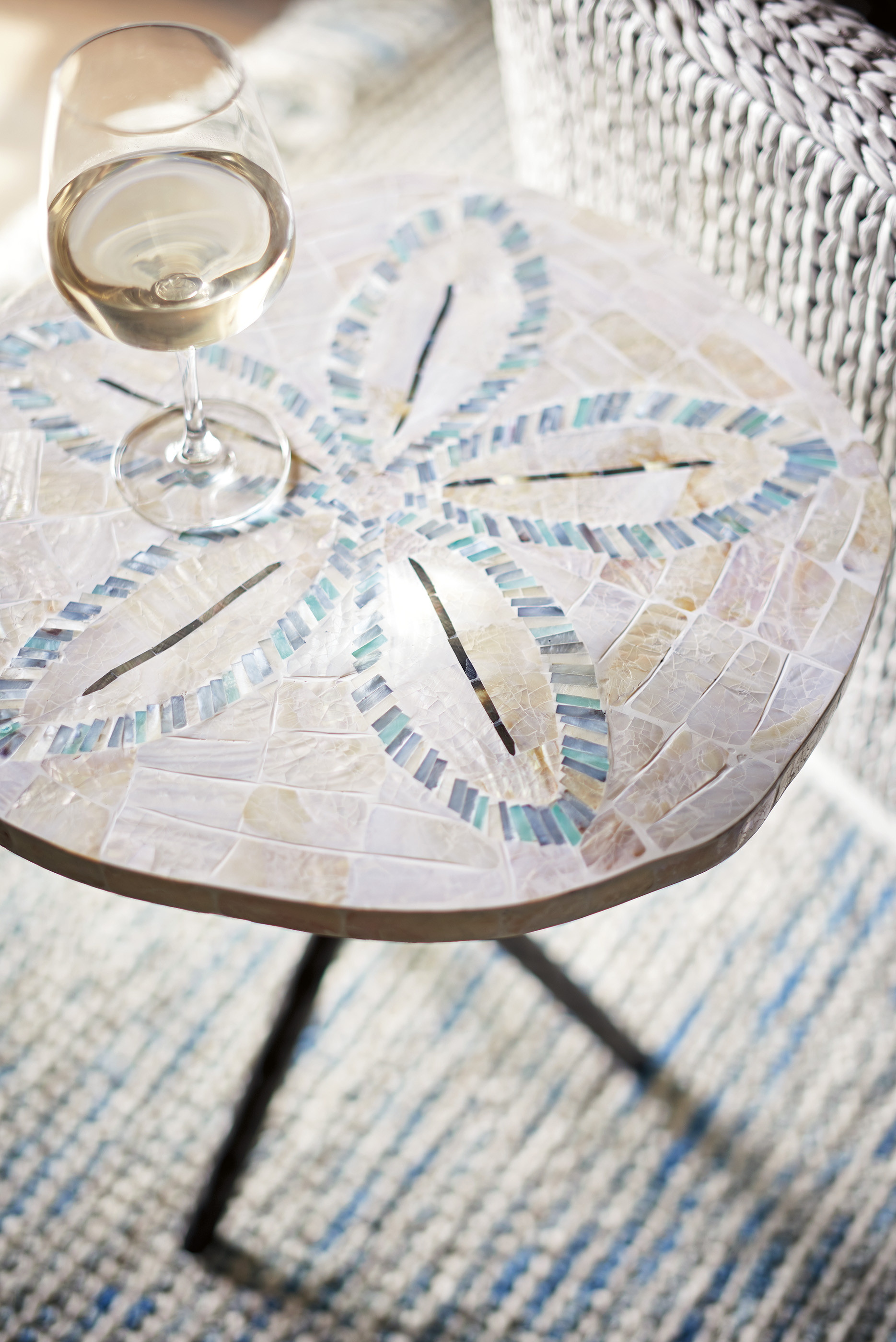 Sand Dollar End Table - image 2
