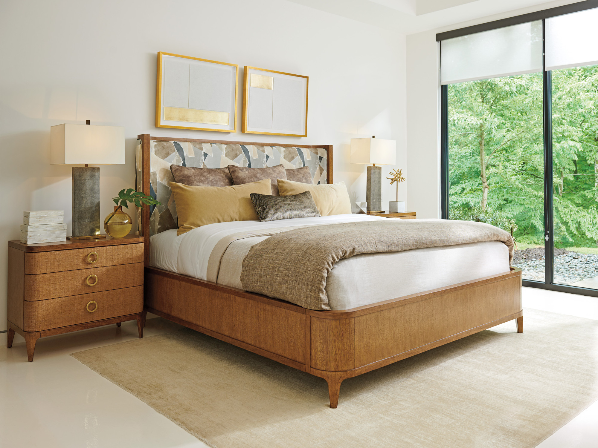 Villa Park Upholstered Headboard - image 3