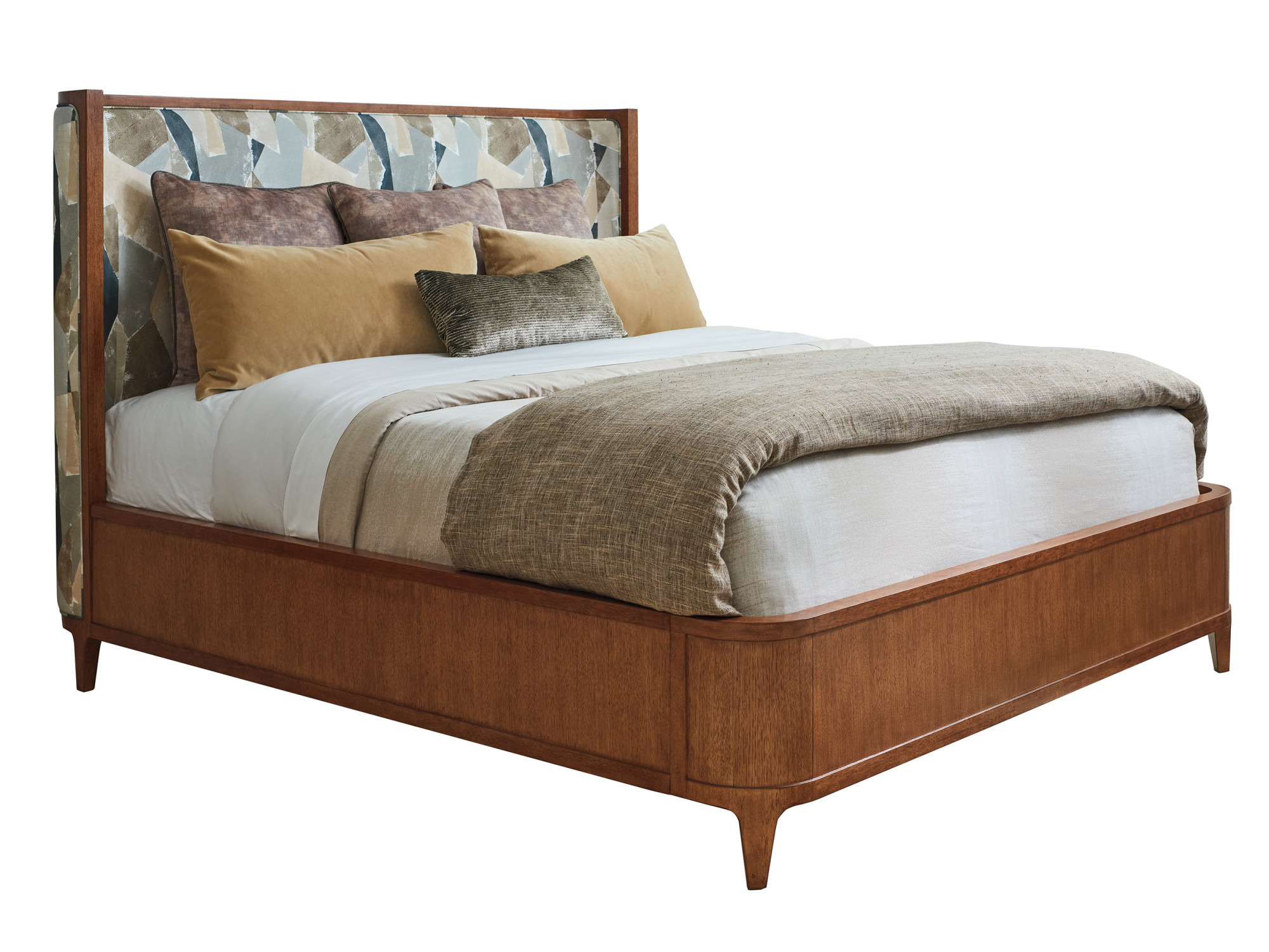 Villa Park Upholstered Headboard - main image