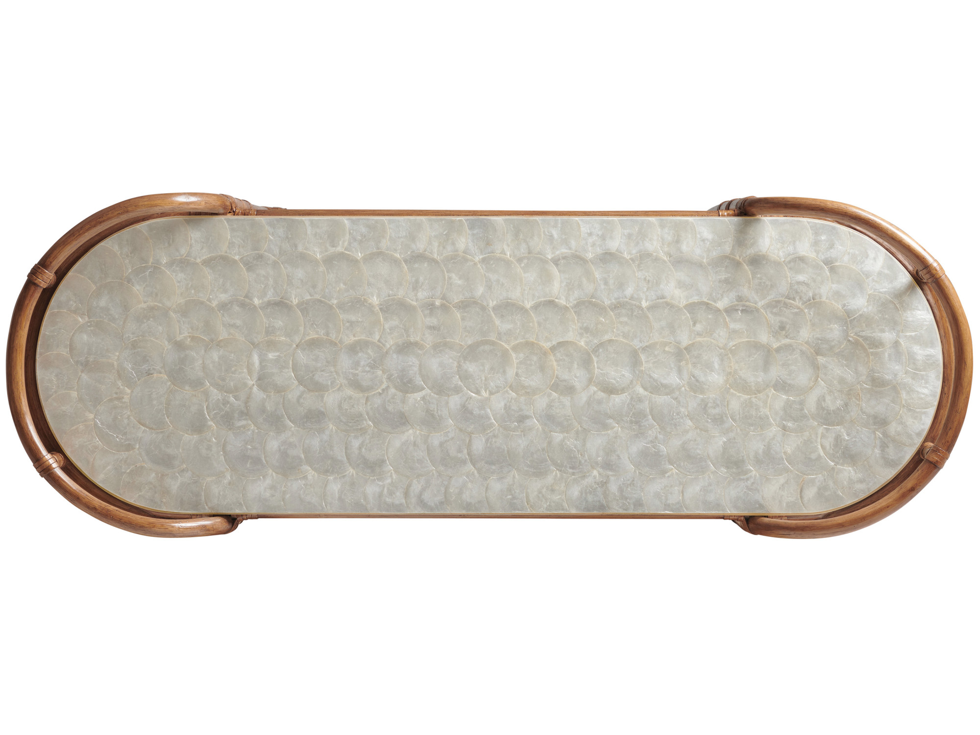 Toscana Rattan Mobile Bar Cart - image 3