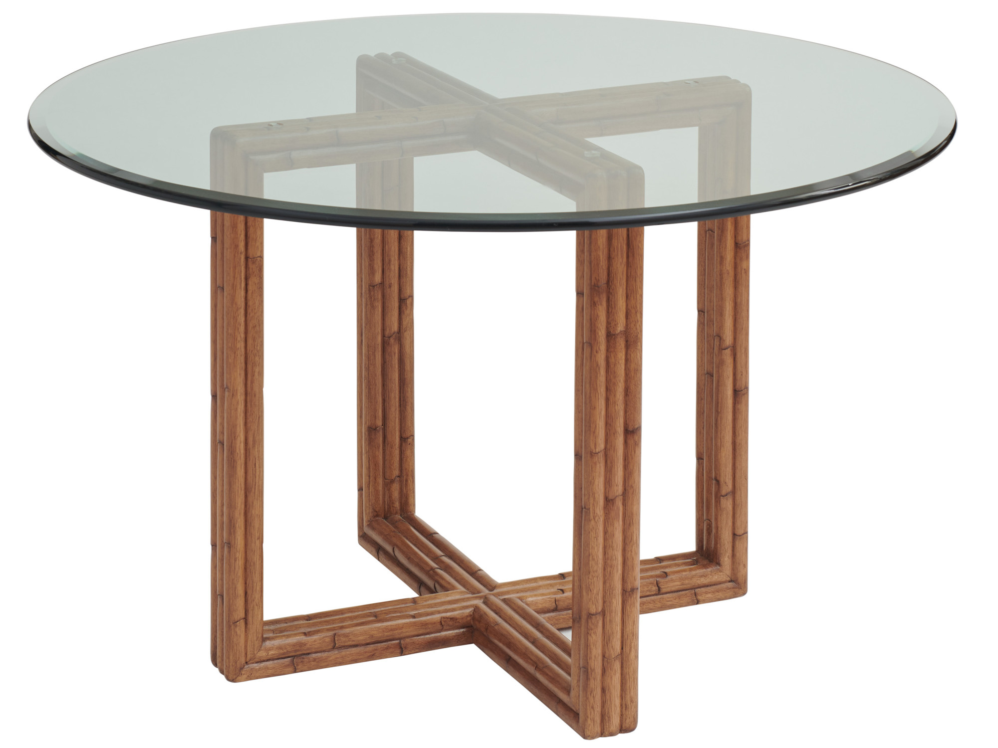Sheridan Glass Top Dining Table - main image