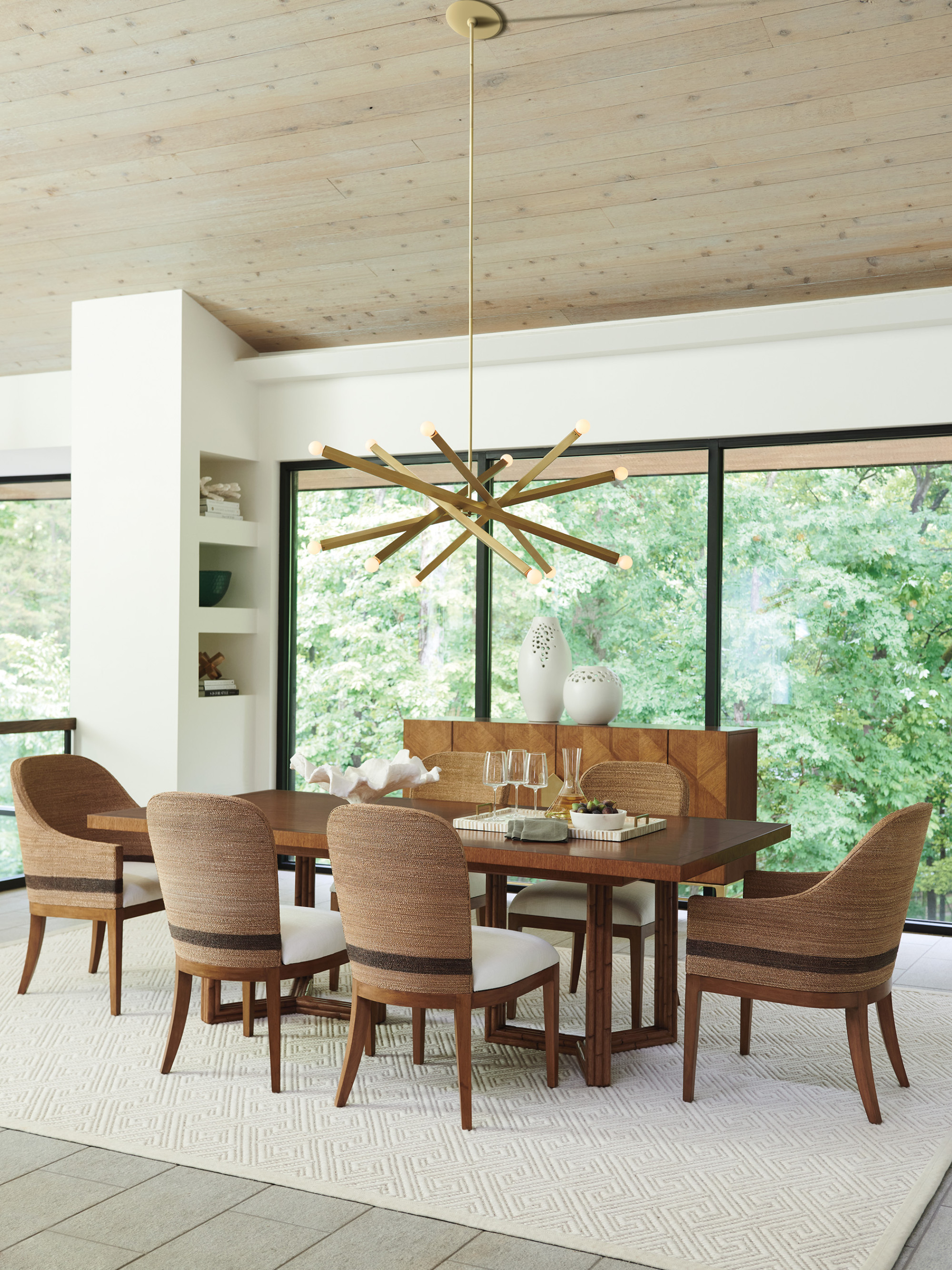 San Marino Double Pedestal Dining Table - image 2