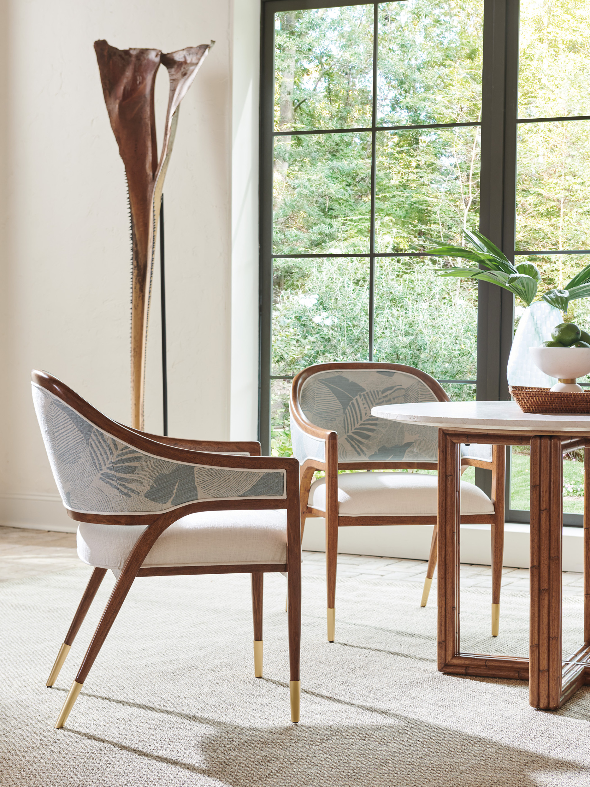 Jameson Upholstered Arm Chair - image 1