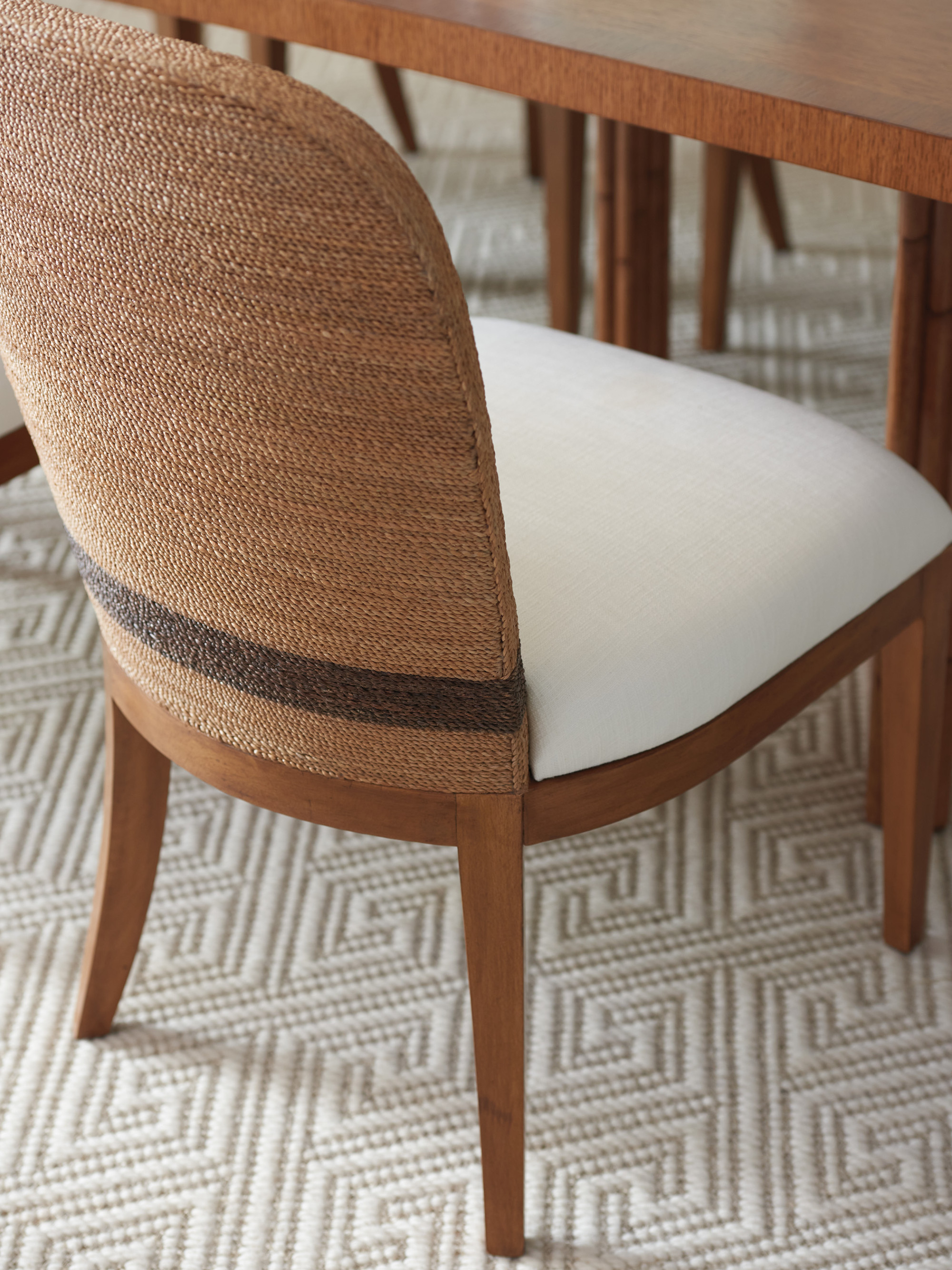 Bryson Woven Side Chair - image 3