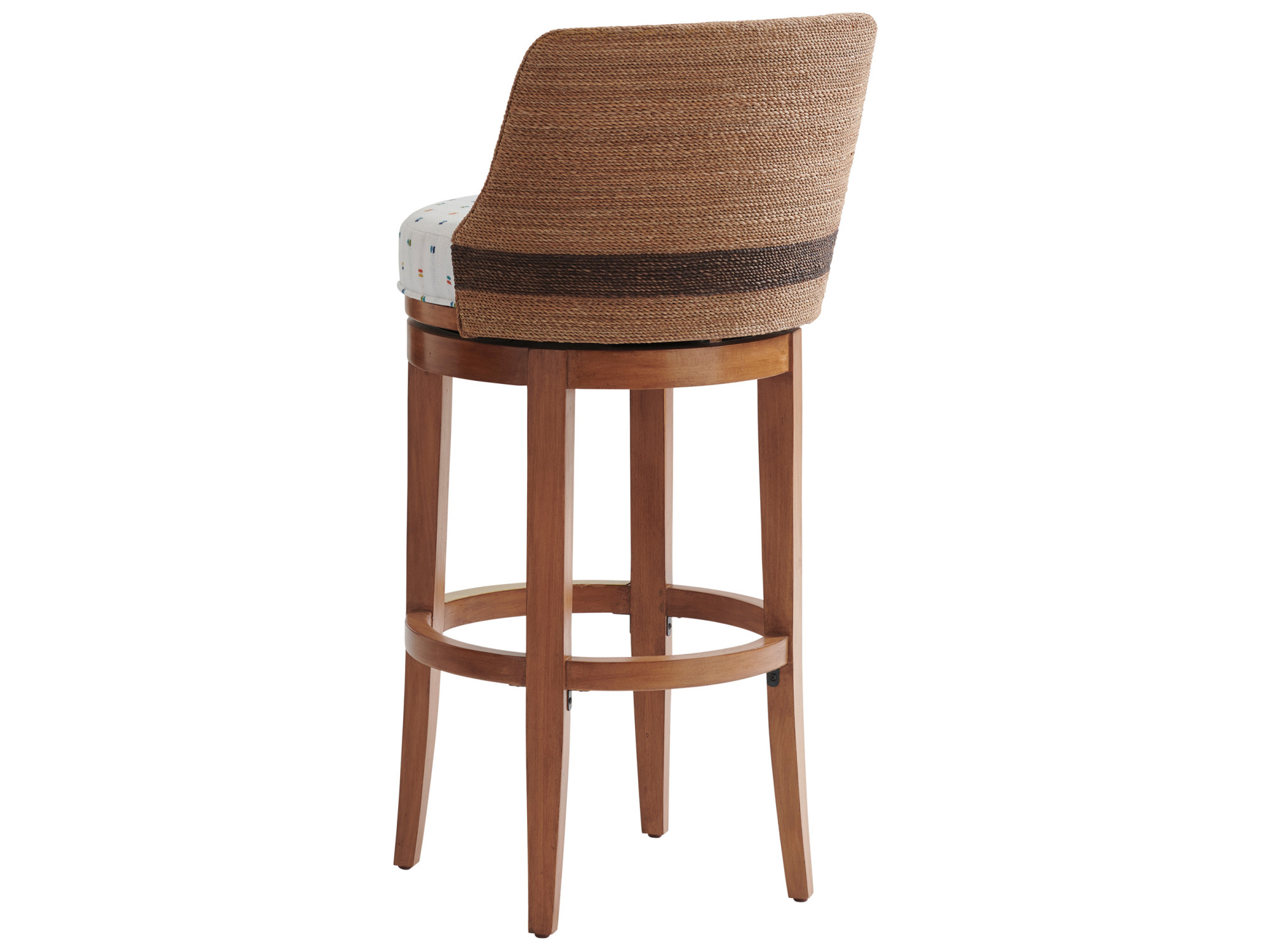 Kipton Woven Bar Stool - image 2