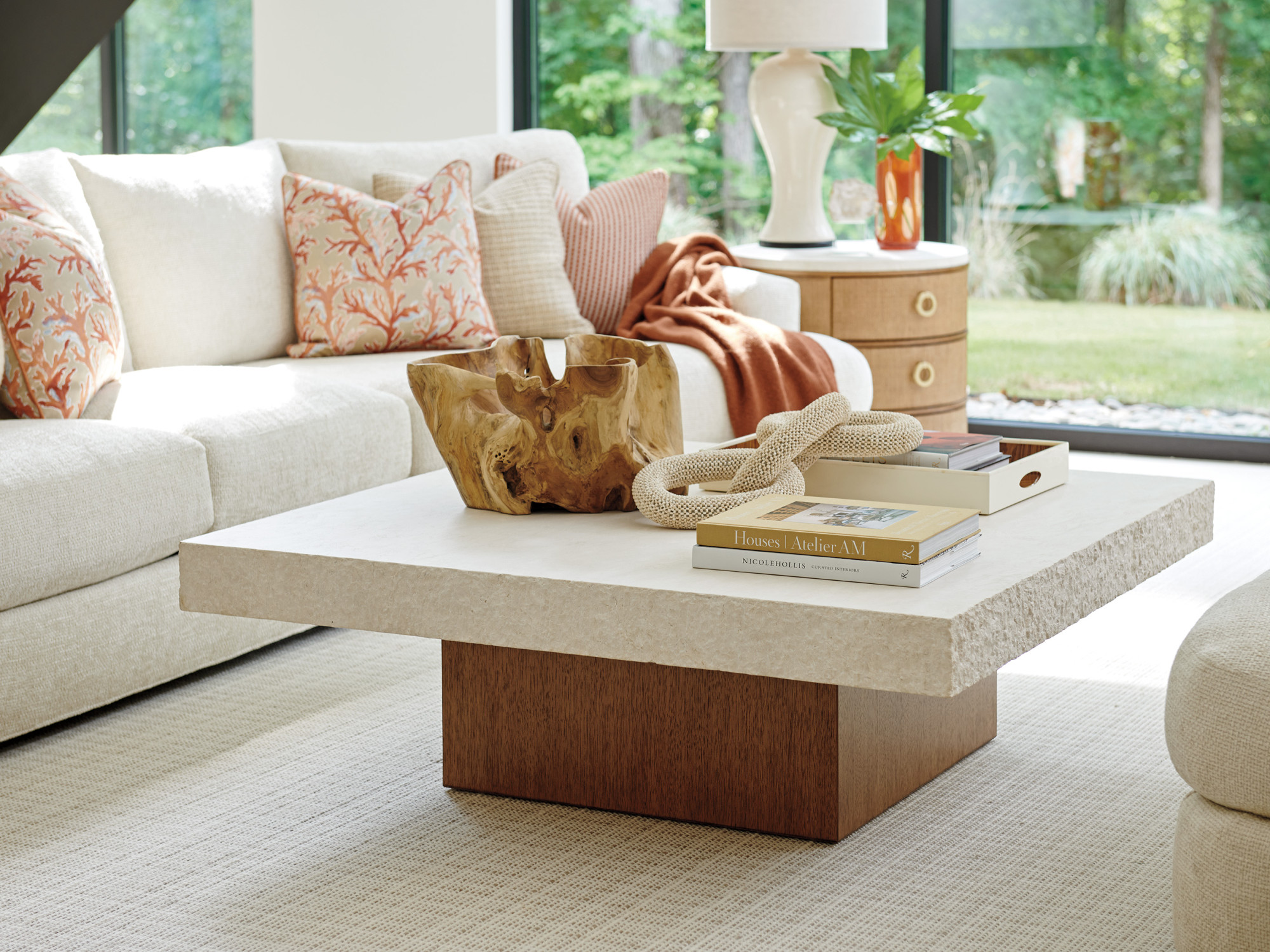 Shadow Mountain Square Cocktail Table - image 1