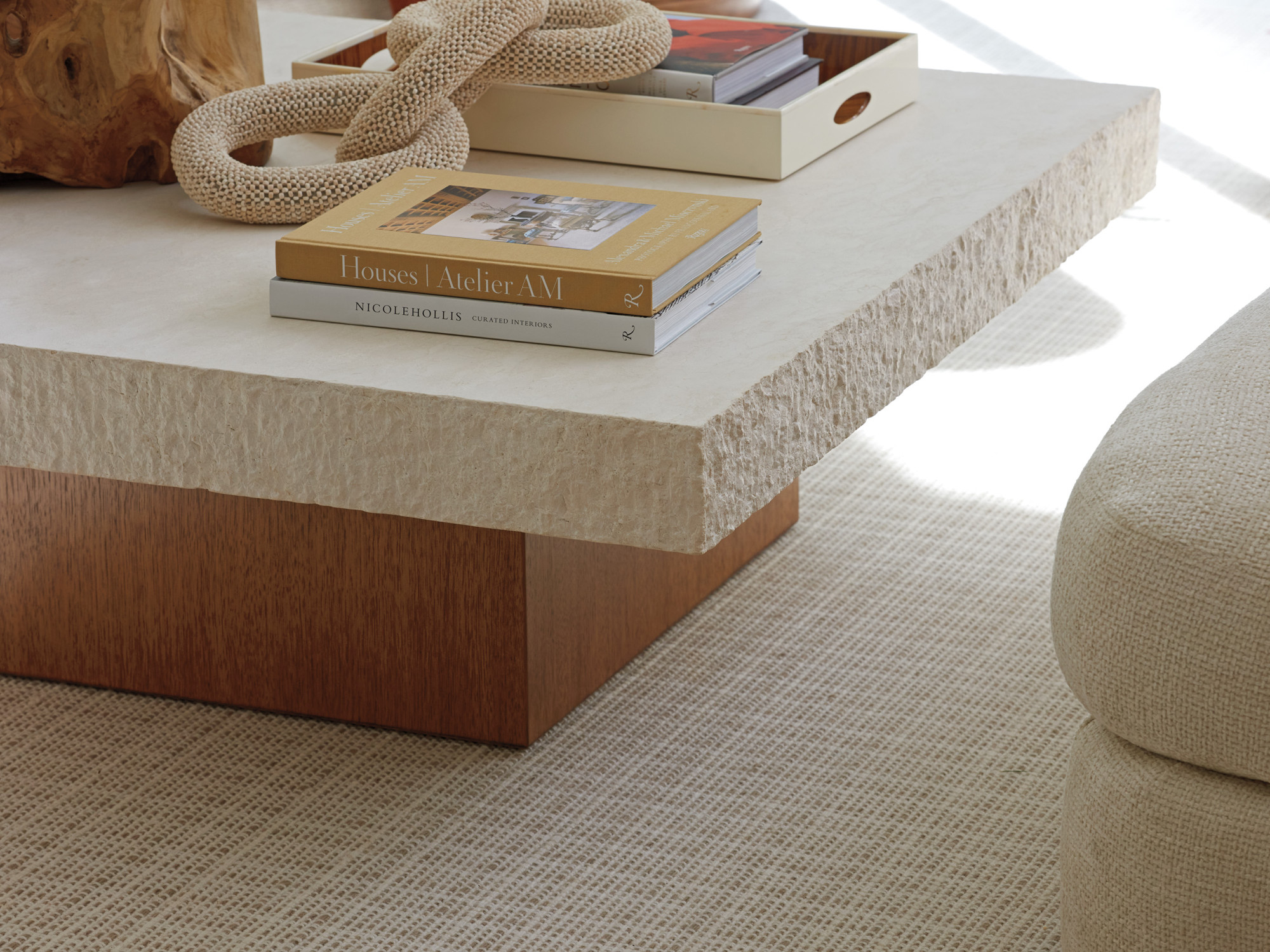 Shadow Mountain Square Cocktail Table - image 3