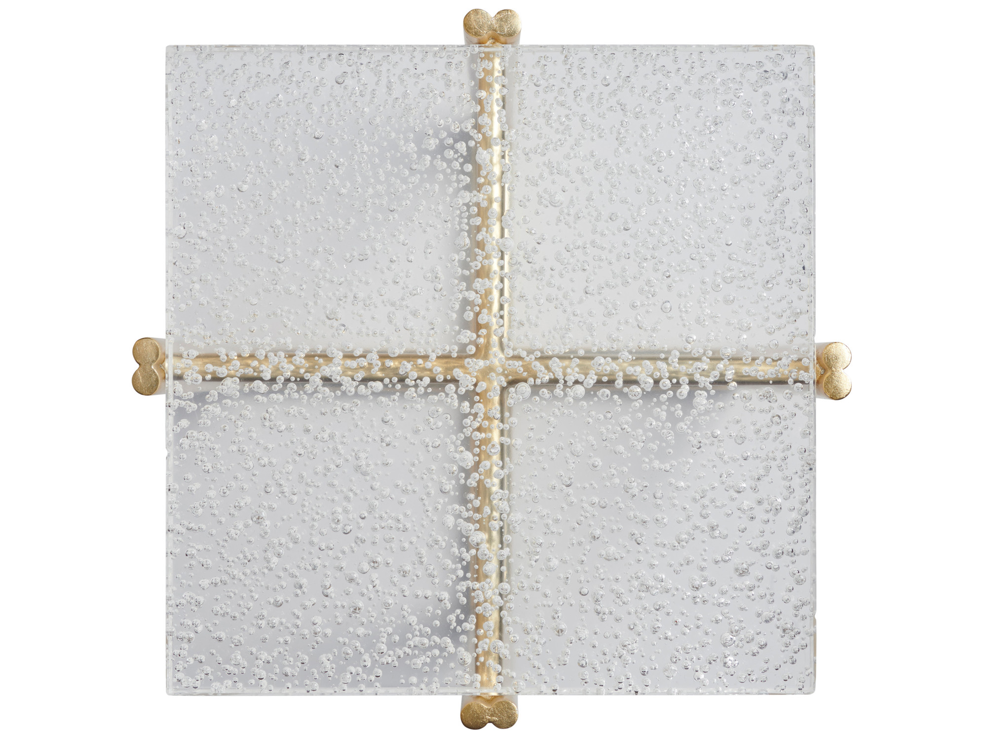 Ashlyn Acrylic Accent Table - image 3