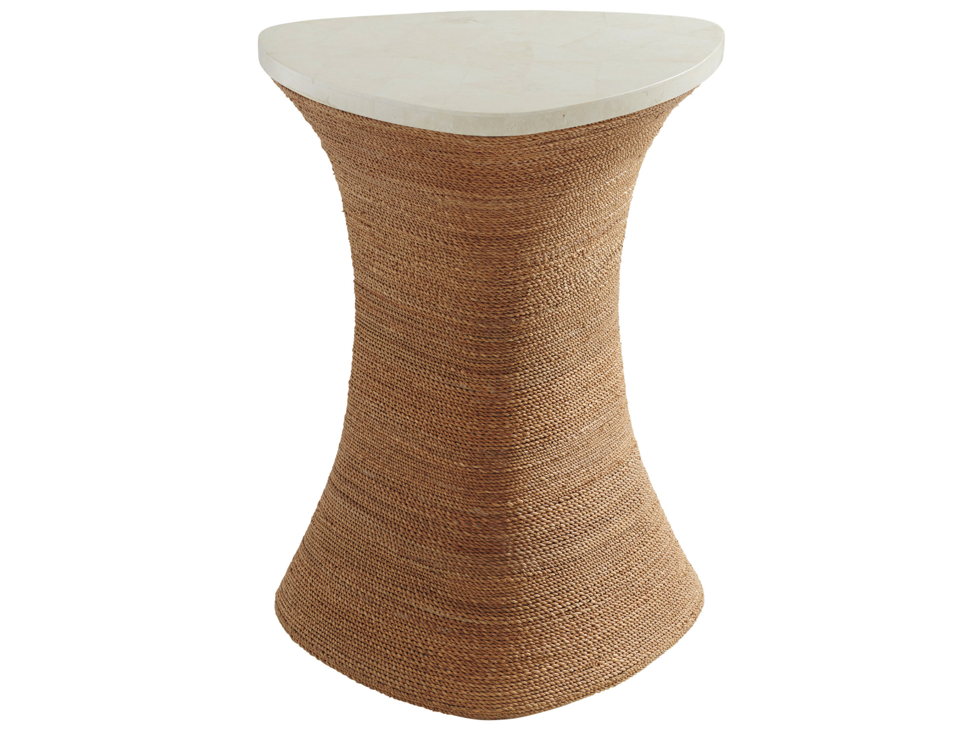Haley Woven Accent Table - main image