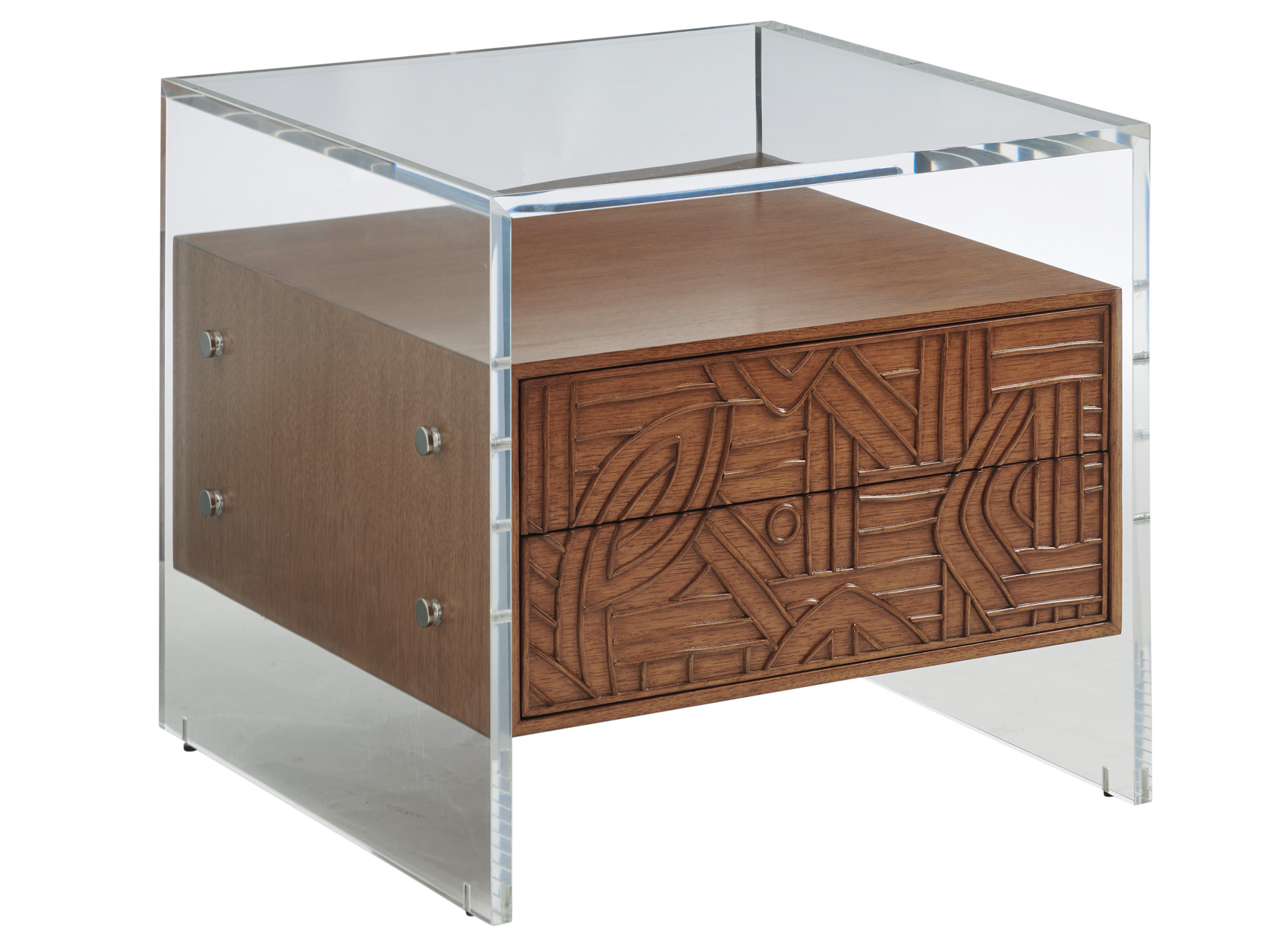 Arden Acrylic Lamp Table - main image