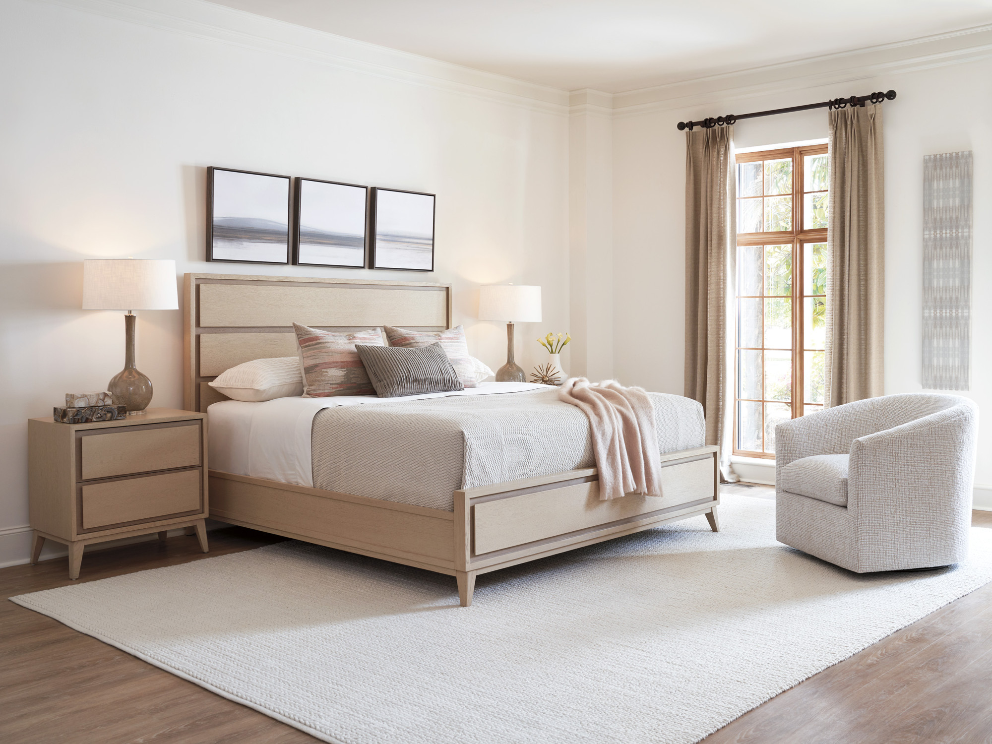 Ashbourne Panel Bed - image 1