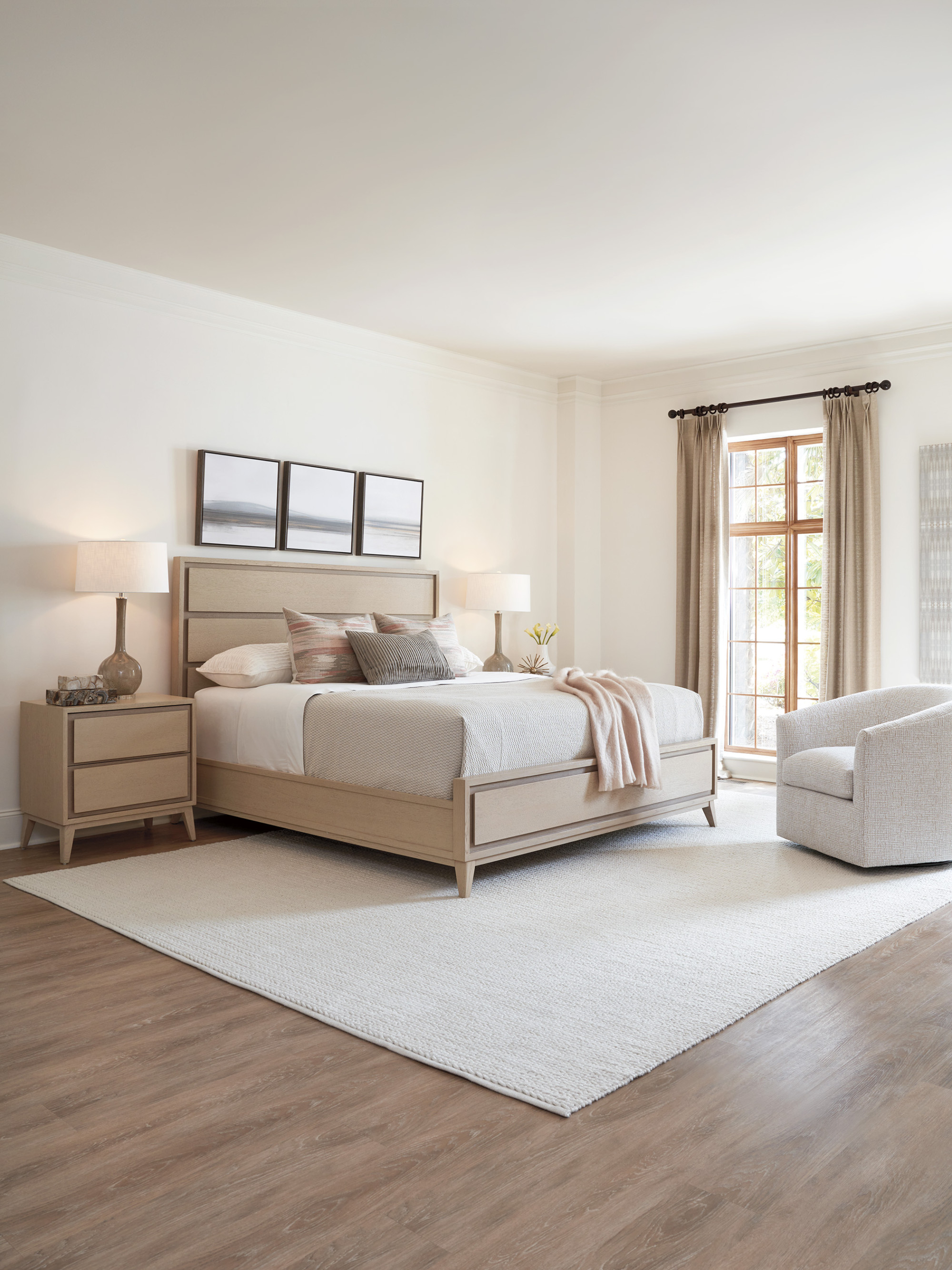 Ashbourne Panel Bed - image 2