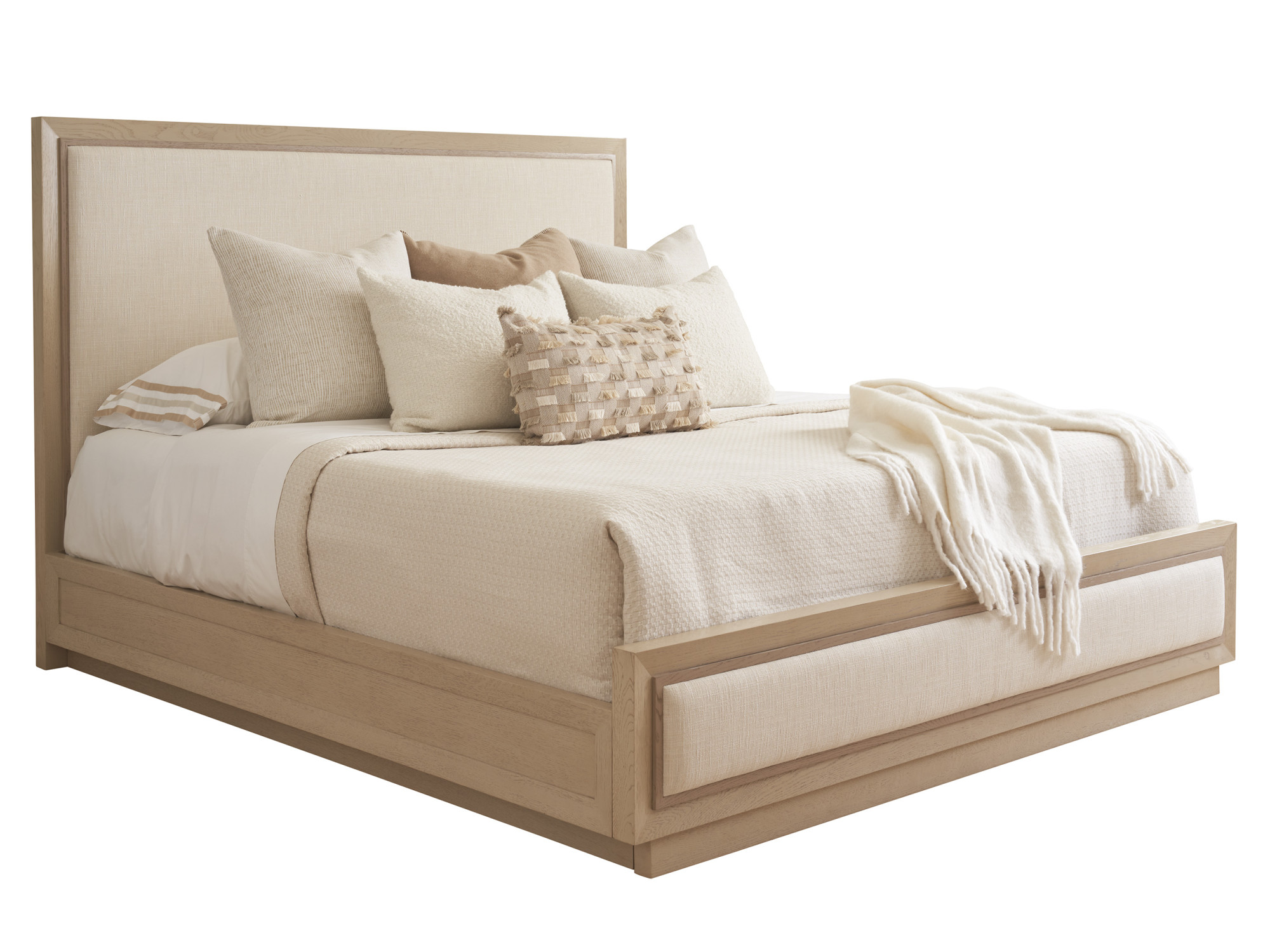 Grayson Upholstered Bed - main image