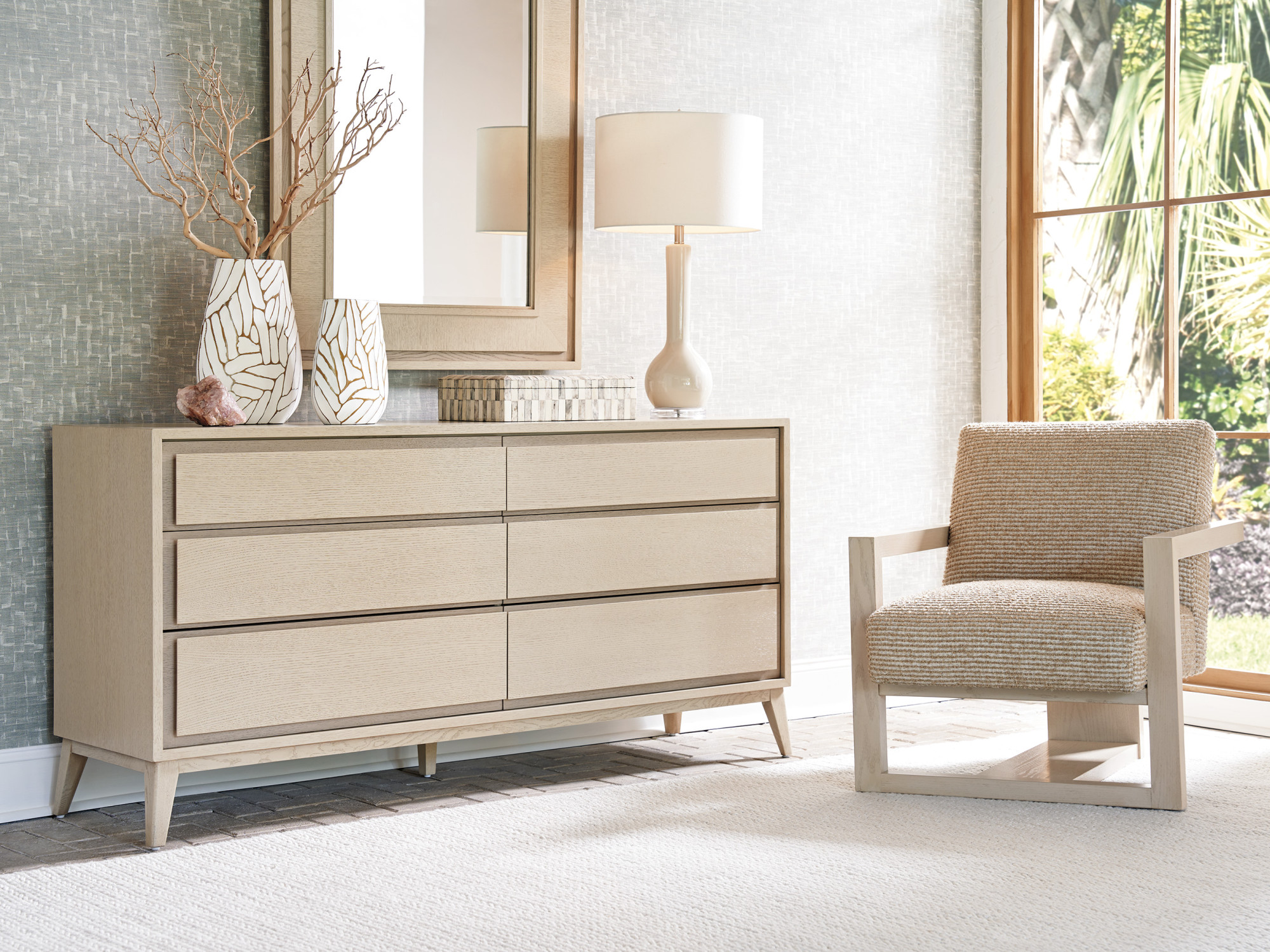 Latham Double Dresser - image 1
