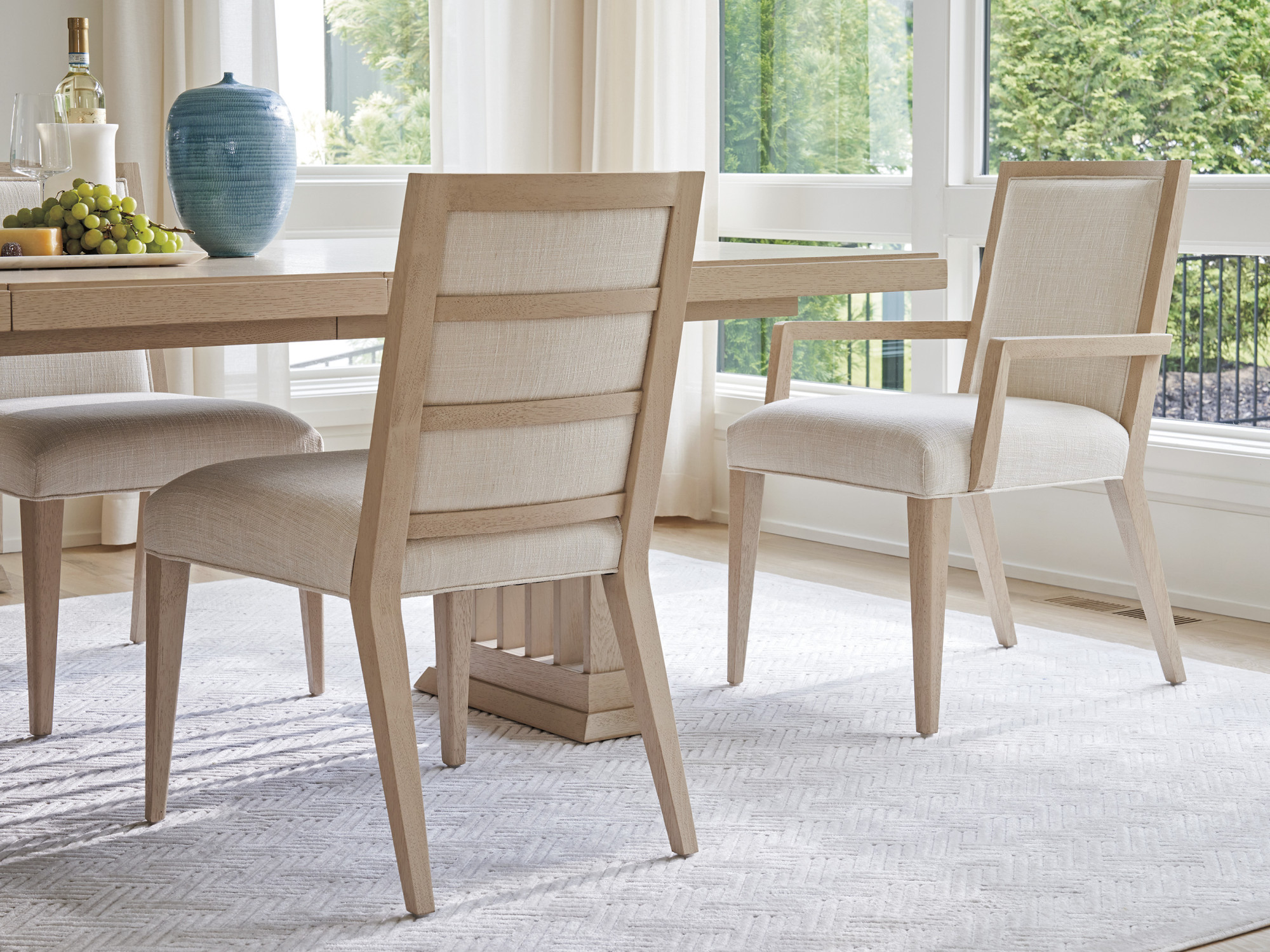 Nicholas Upholstered Arm Chair - image 1