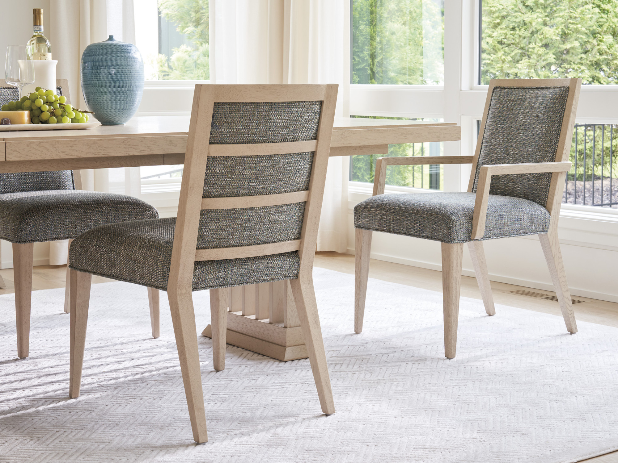 Nicholas Upholstered Arm Chair - image 1