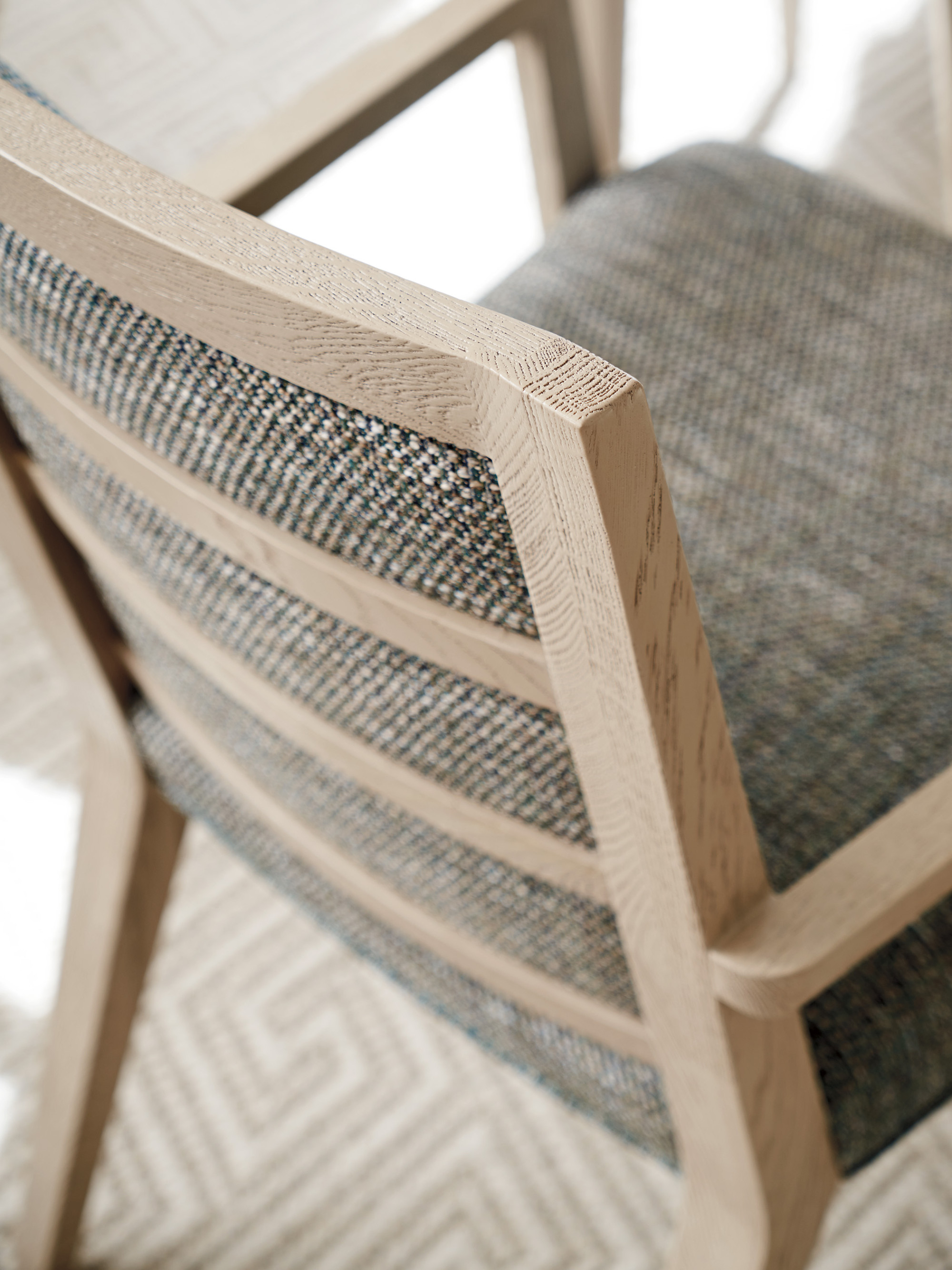 Nicholas Upholstered Arm Chair - image 2