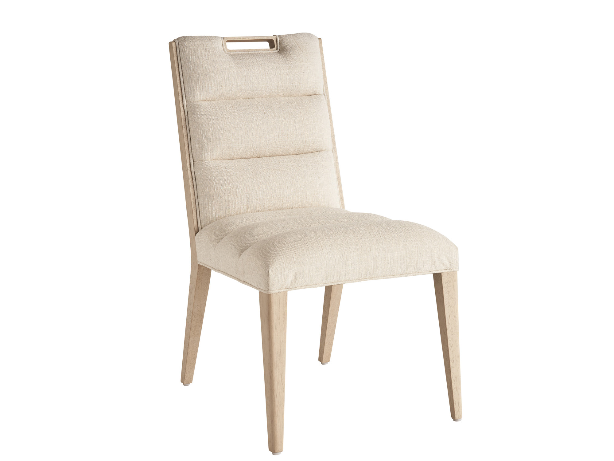 Aiden Channeled Upholstered Side Chair - main image