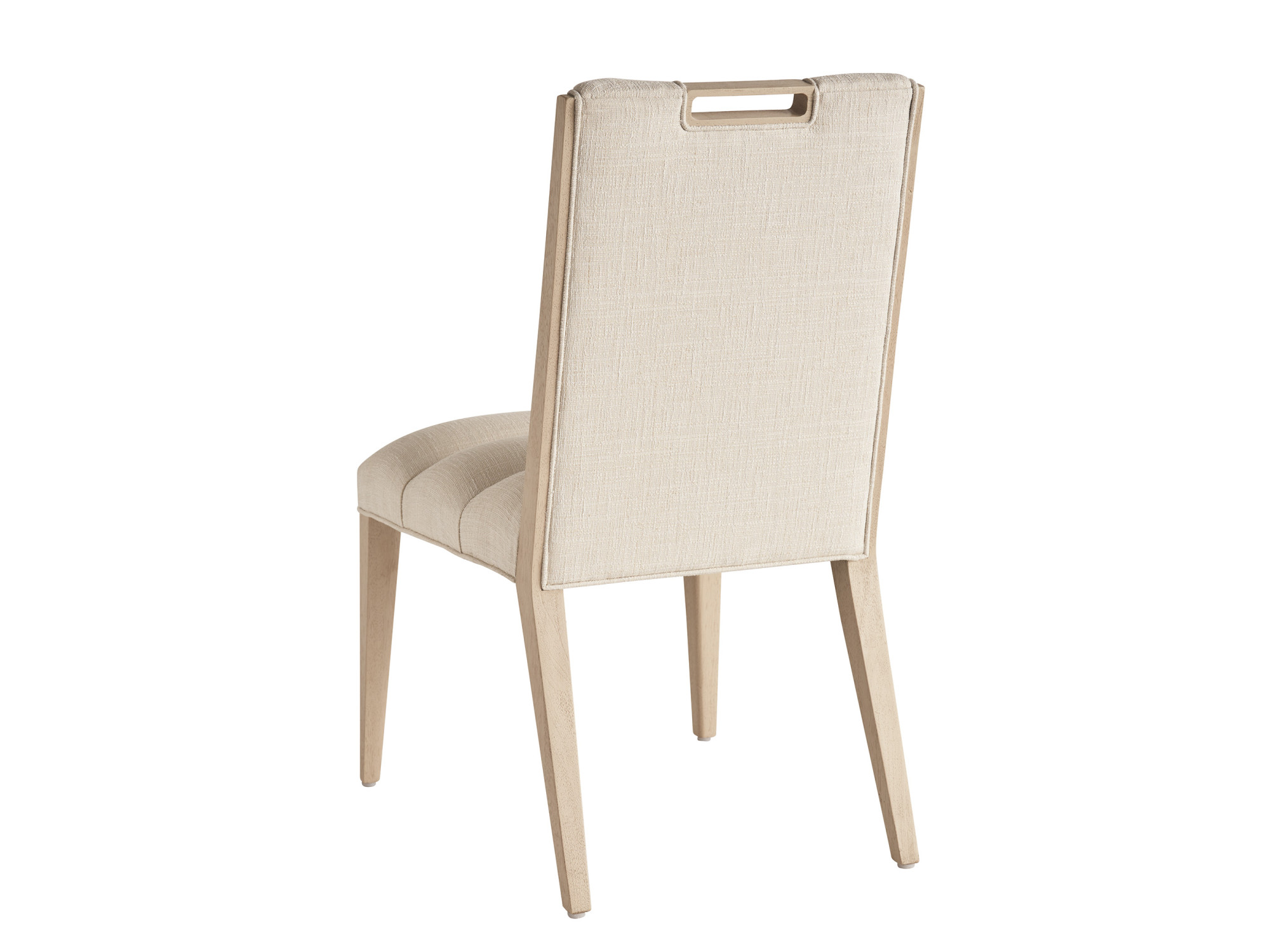 Aiden Channeled Upholstered Side Chair - image 3