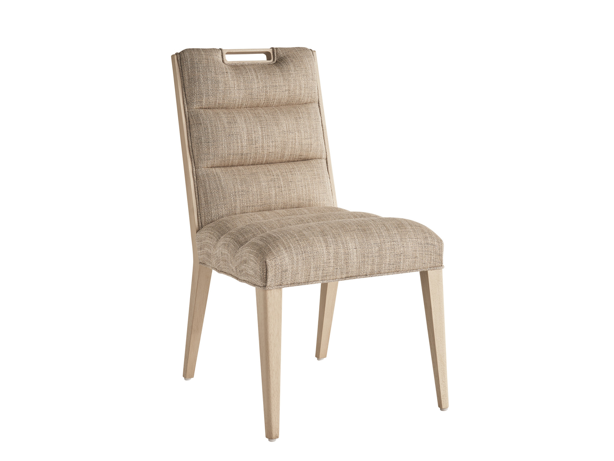 Aiden Channeled Upholstered Side Chair - main image