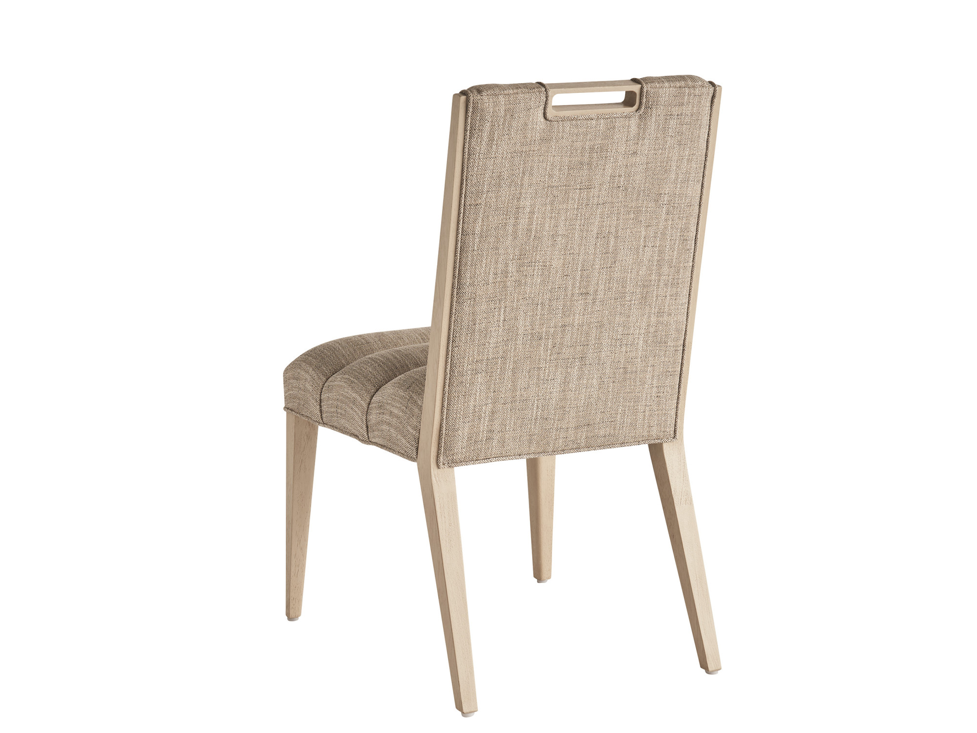 Aiden Channeled Upholstered Side Chair - image 3