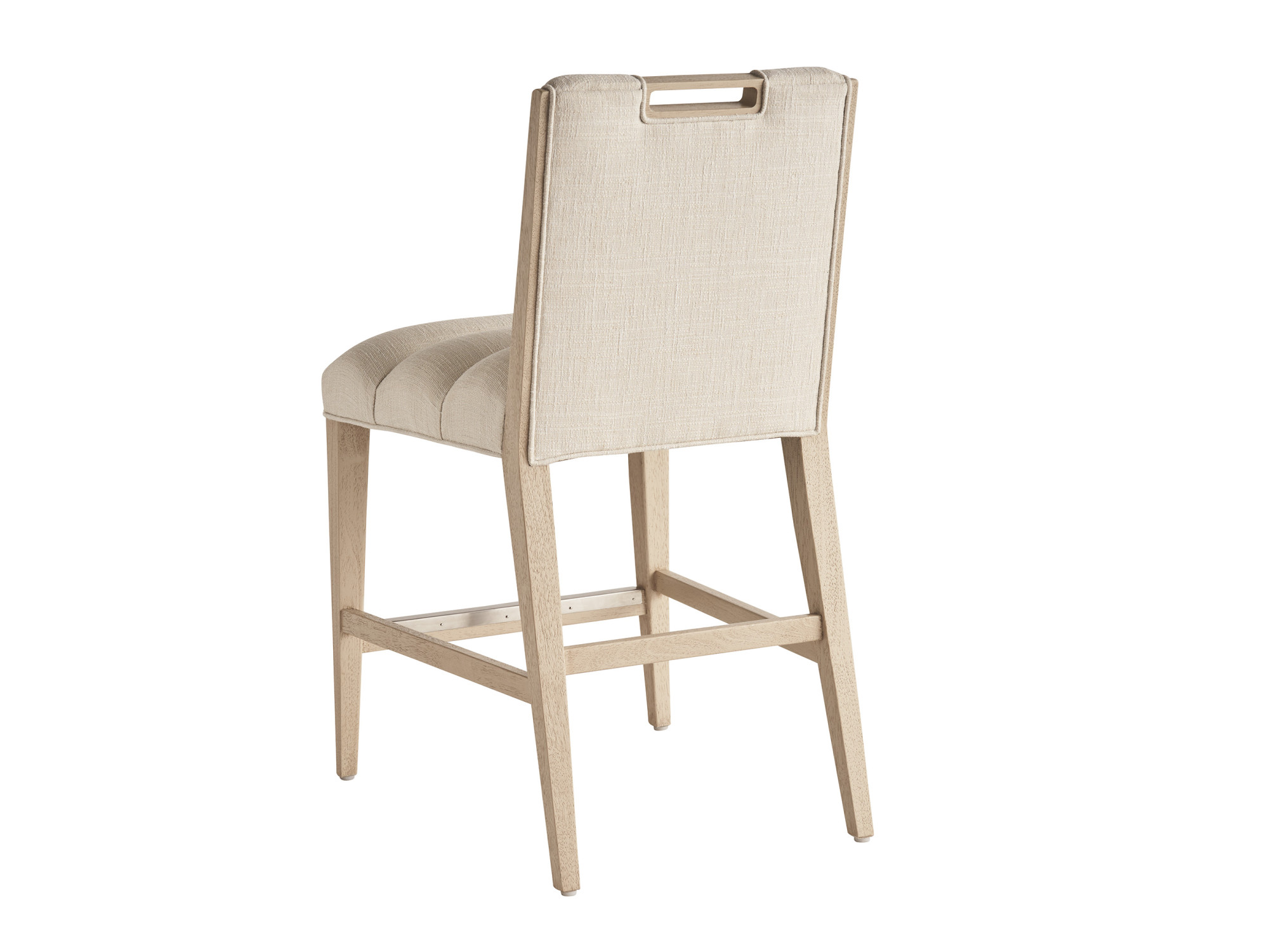 Greer Channeled Upholstered Counter Stool - image 3