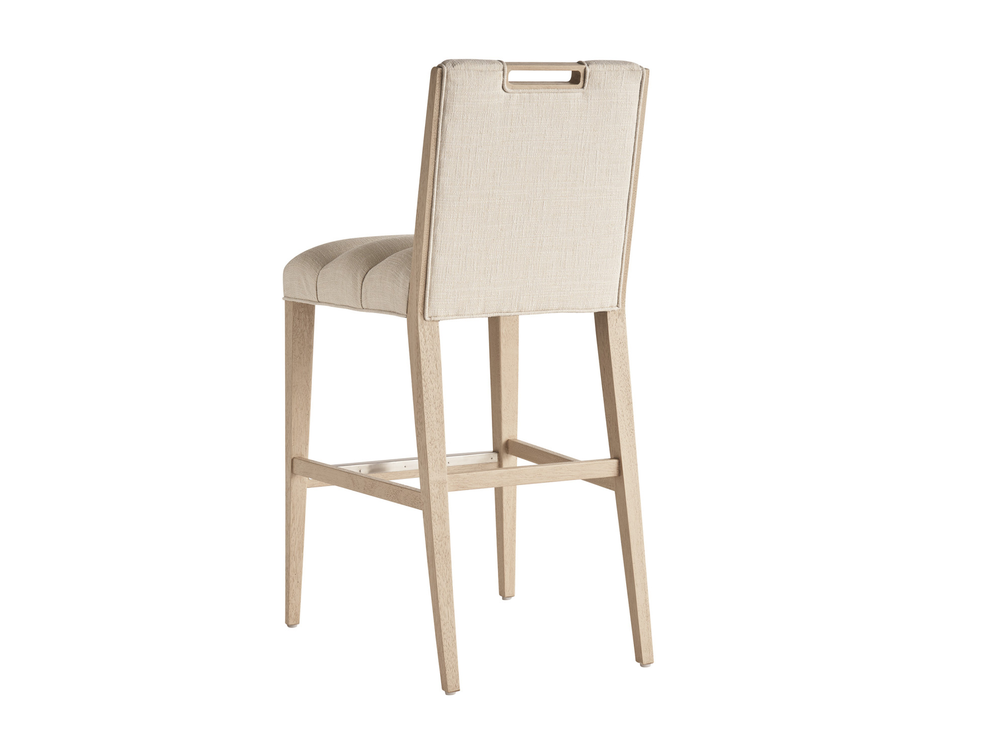 Greer Channeled Upholstered Bar Stool - image 2