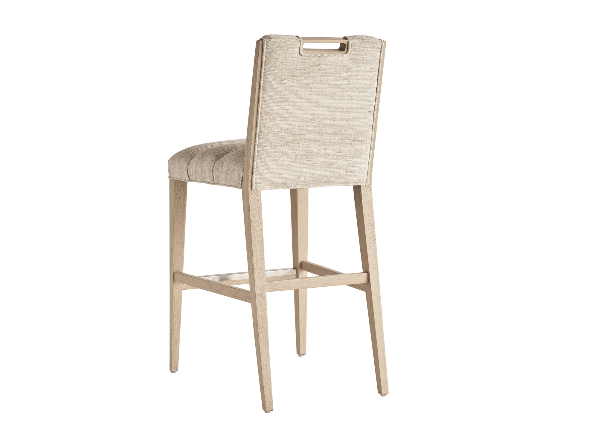 Greer Channeled Upholstered Bar Stool - image 2