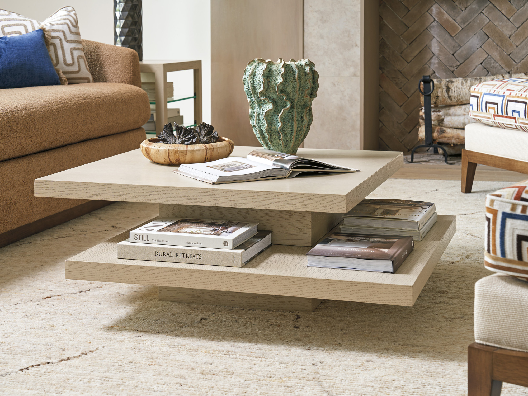 Prescott Tiered Cocktail Table - image 1