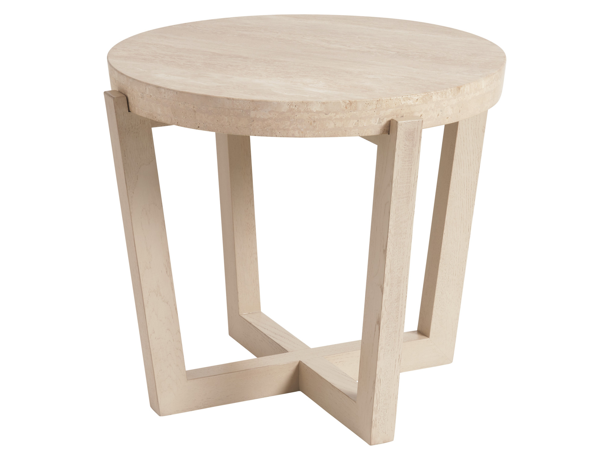Shasta Round Lamp Table - main image