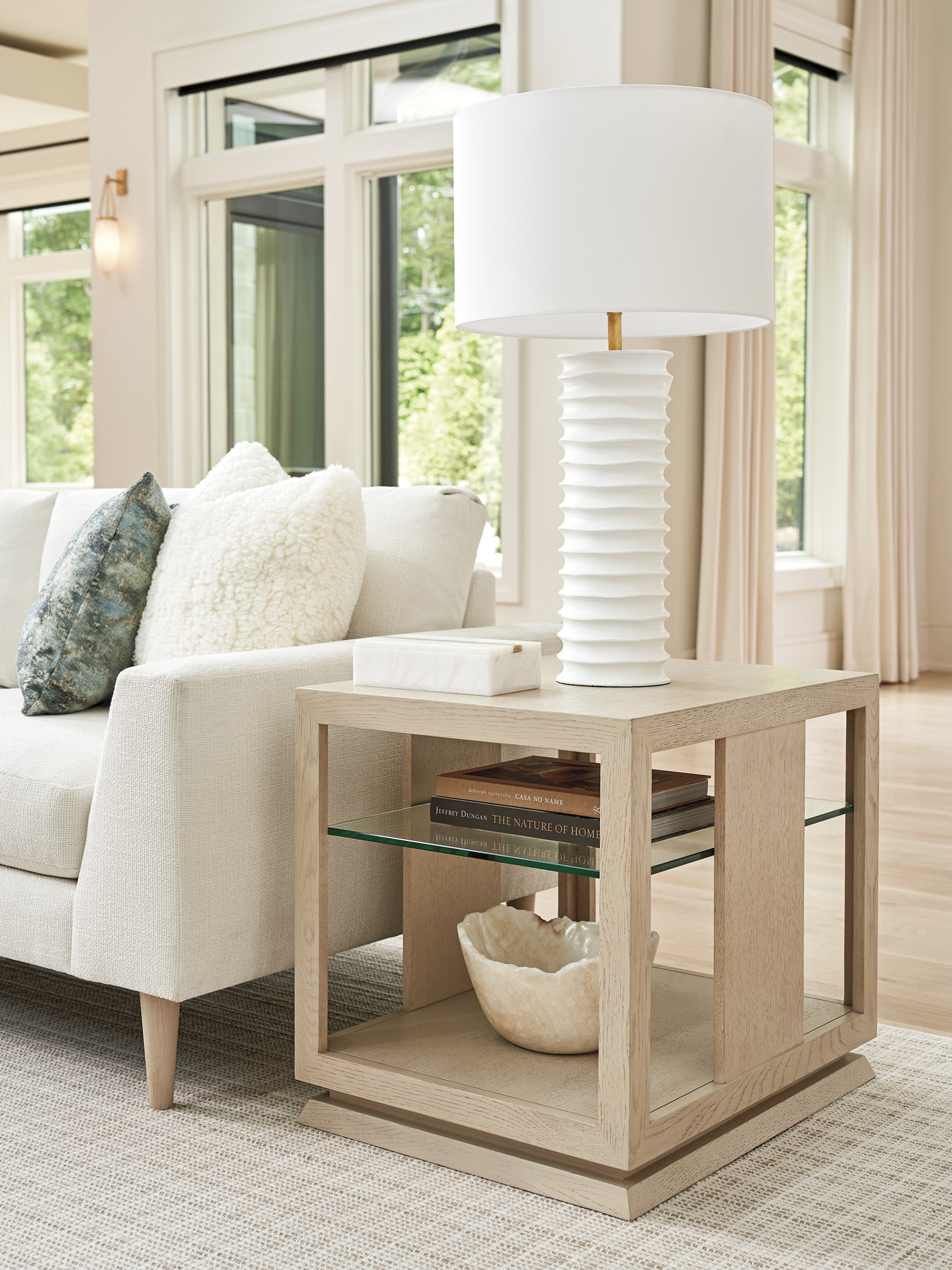 Benson Lamp Table - image 1