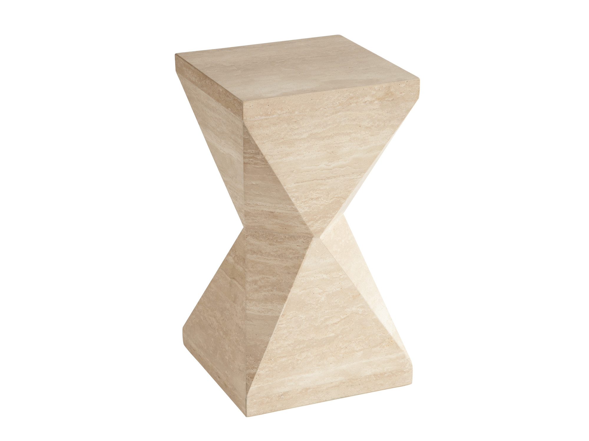 Shea Faceted Accent Table - main image