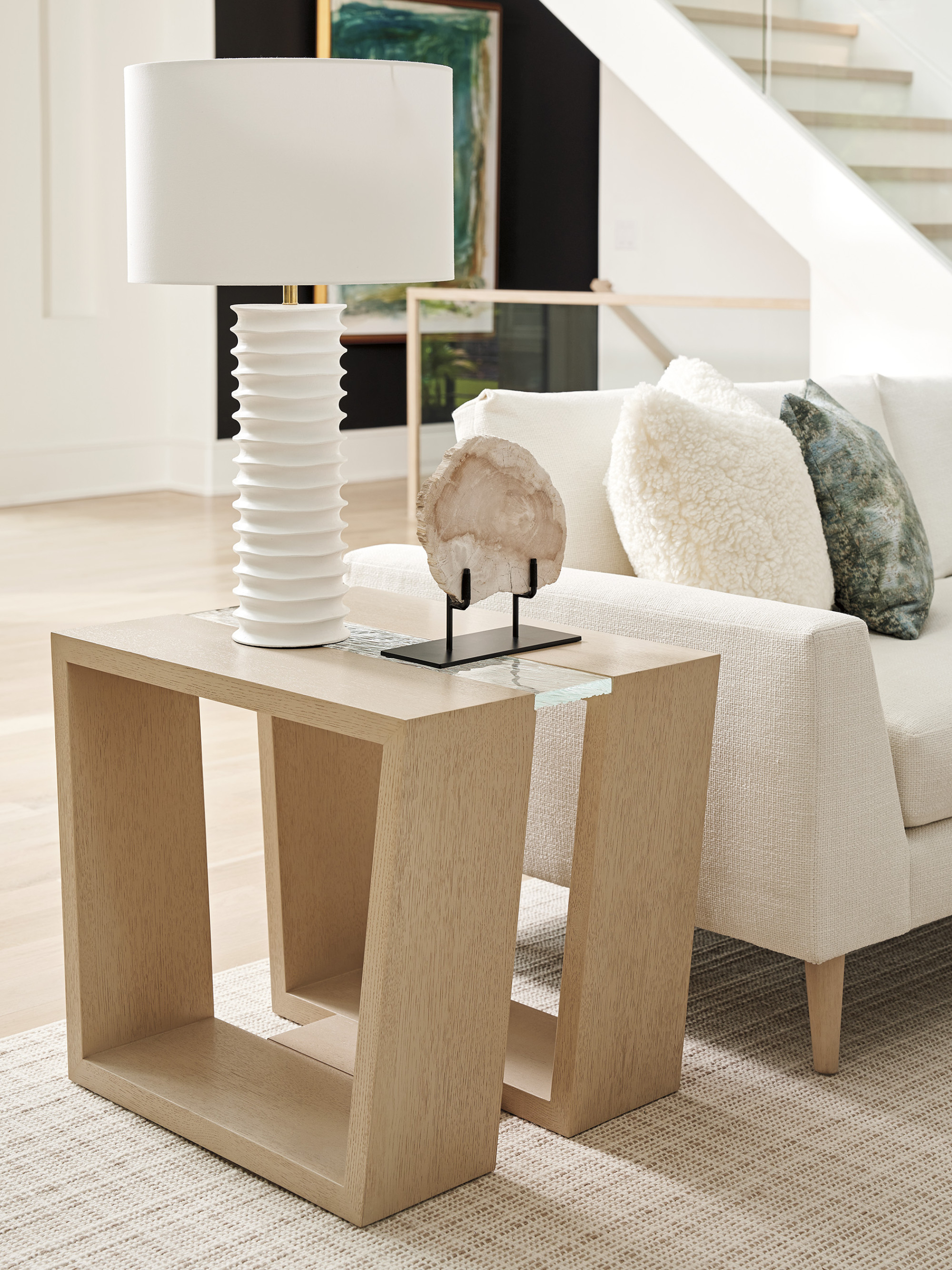 Fischer Rectangular Lamp Table - image 1