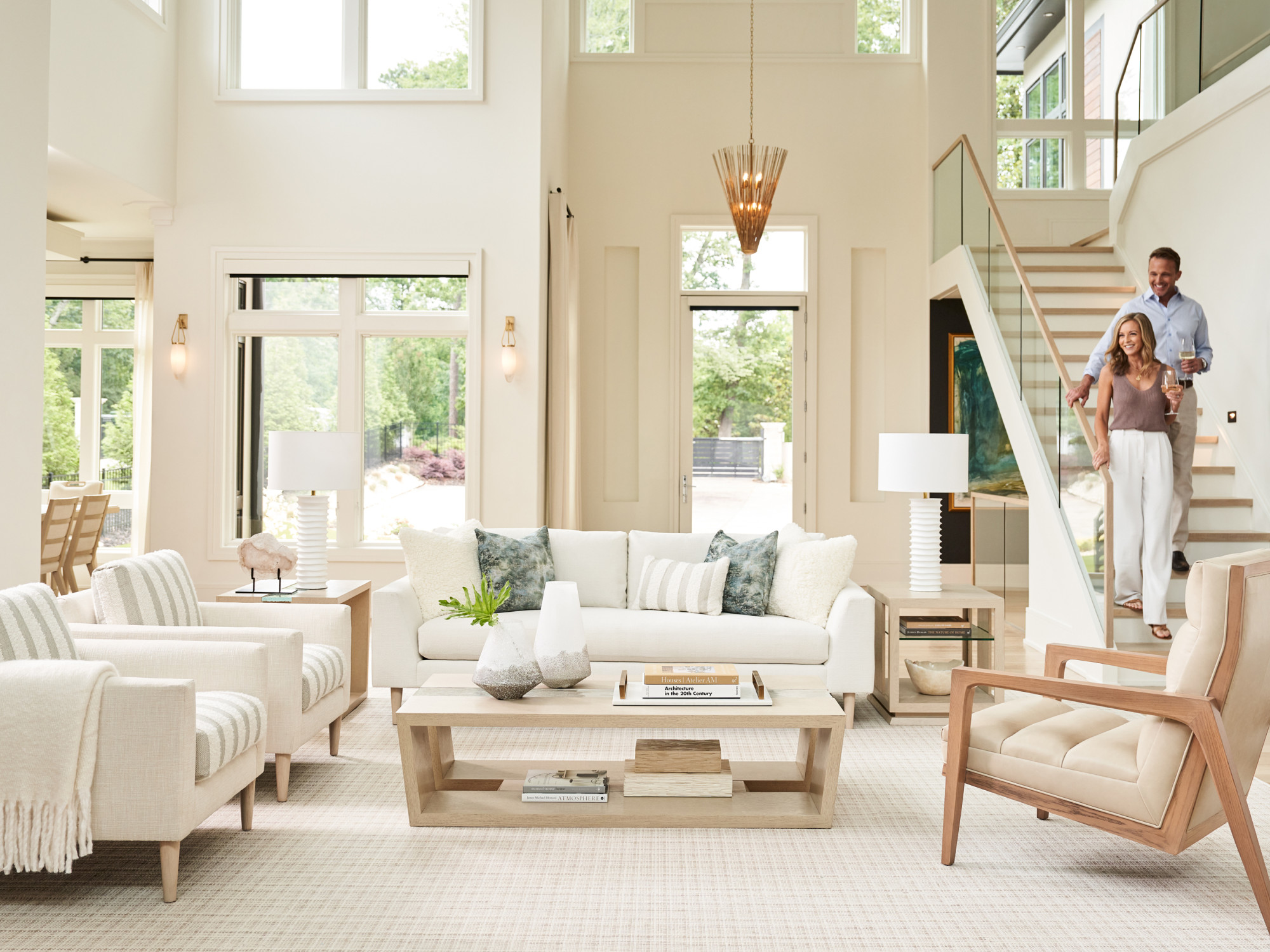 Fischer Rectangular Cocktail Table - image 2