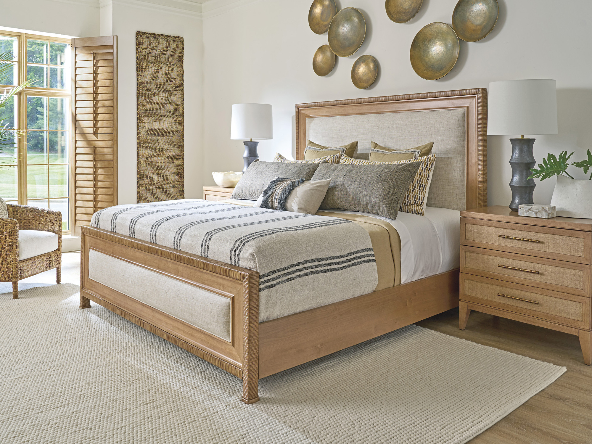 Grand Isle Upholstered Bed - image 1