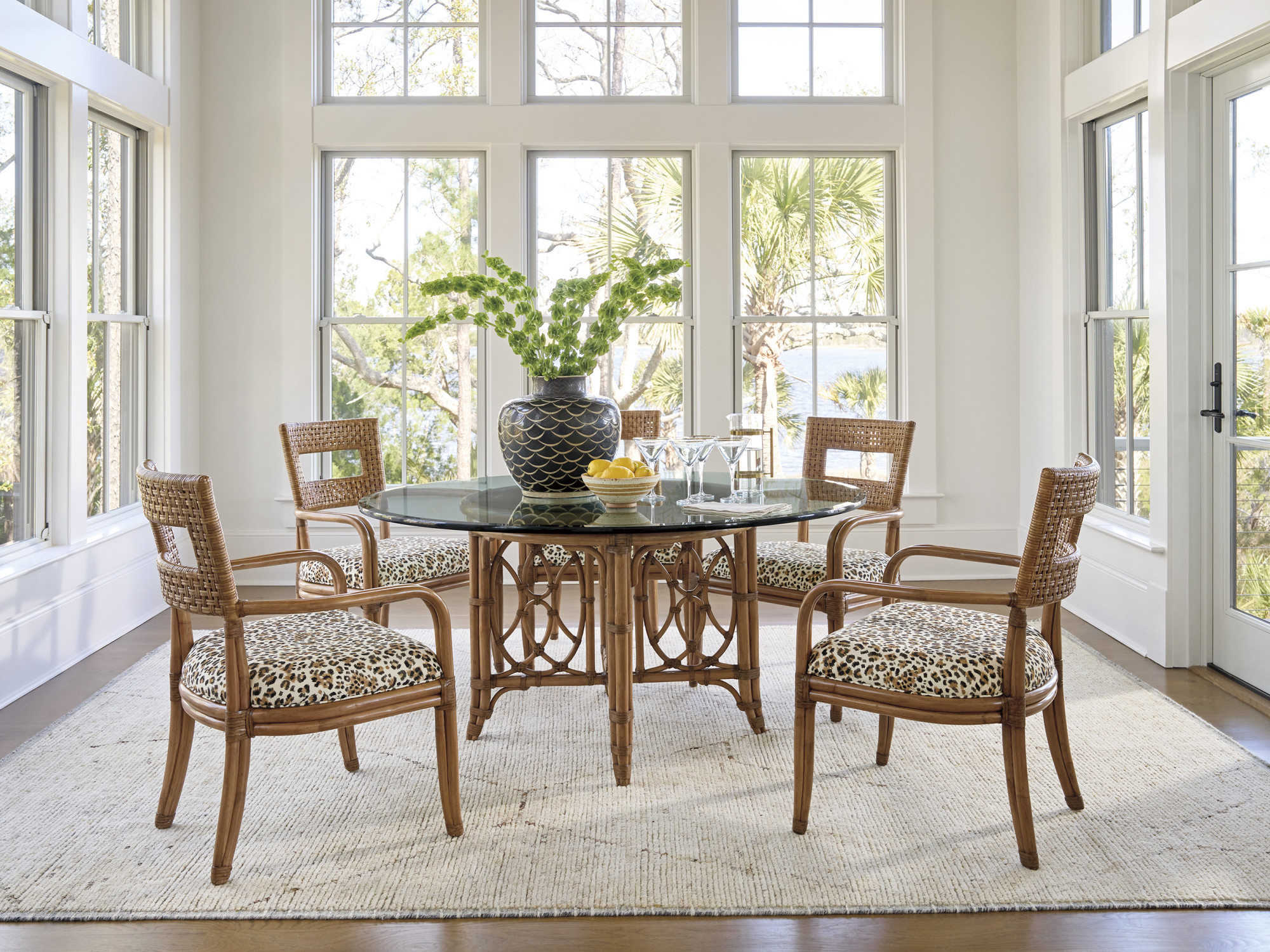 Delano Woven Arm Chair - image 1