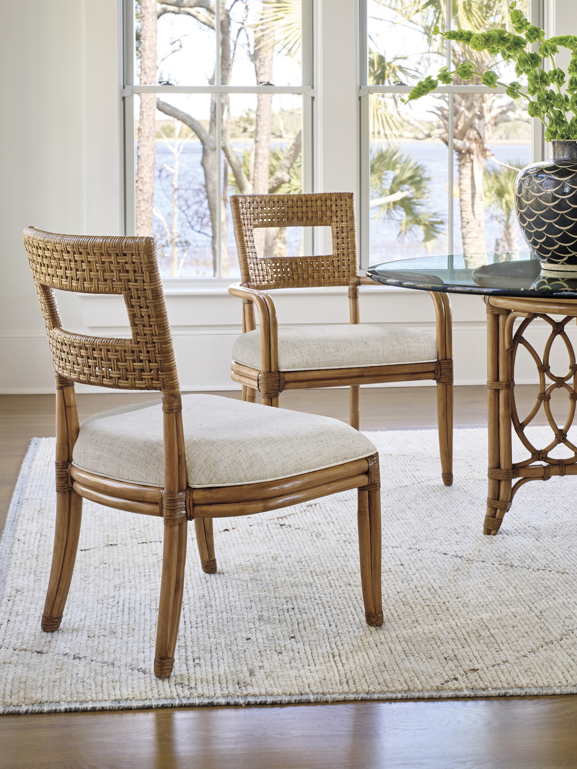 Delano Woven Arm Chair - image 1