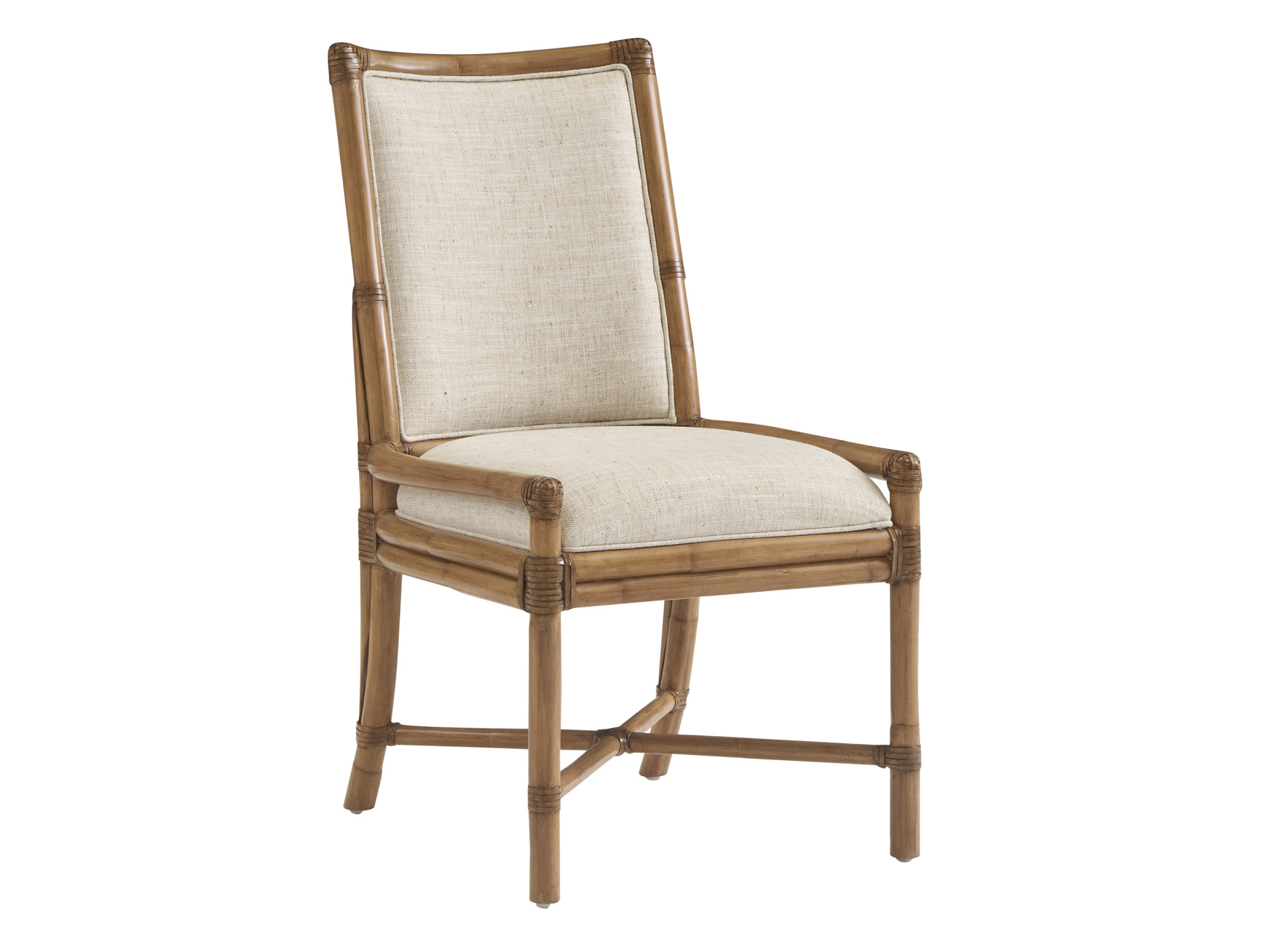 Oceanside Rattan Side Chair - main image