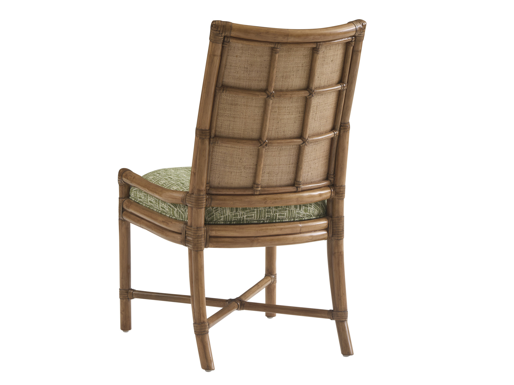 Oceanside Rattan Side Chair - image 3