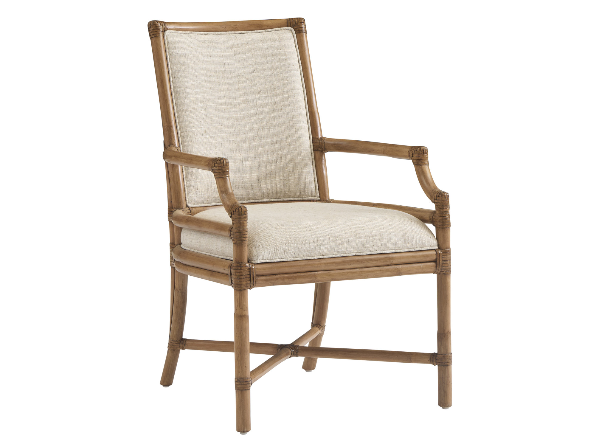 Oceanside Rattan Arm Chair - main image