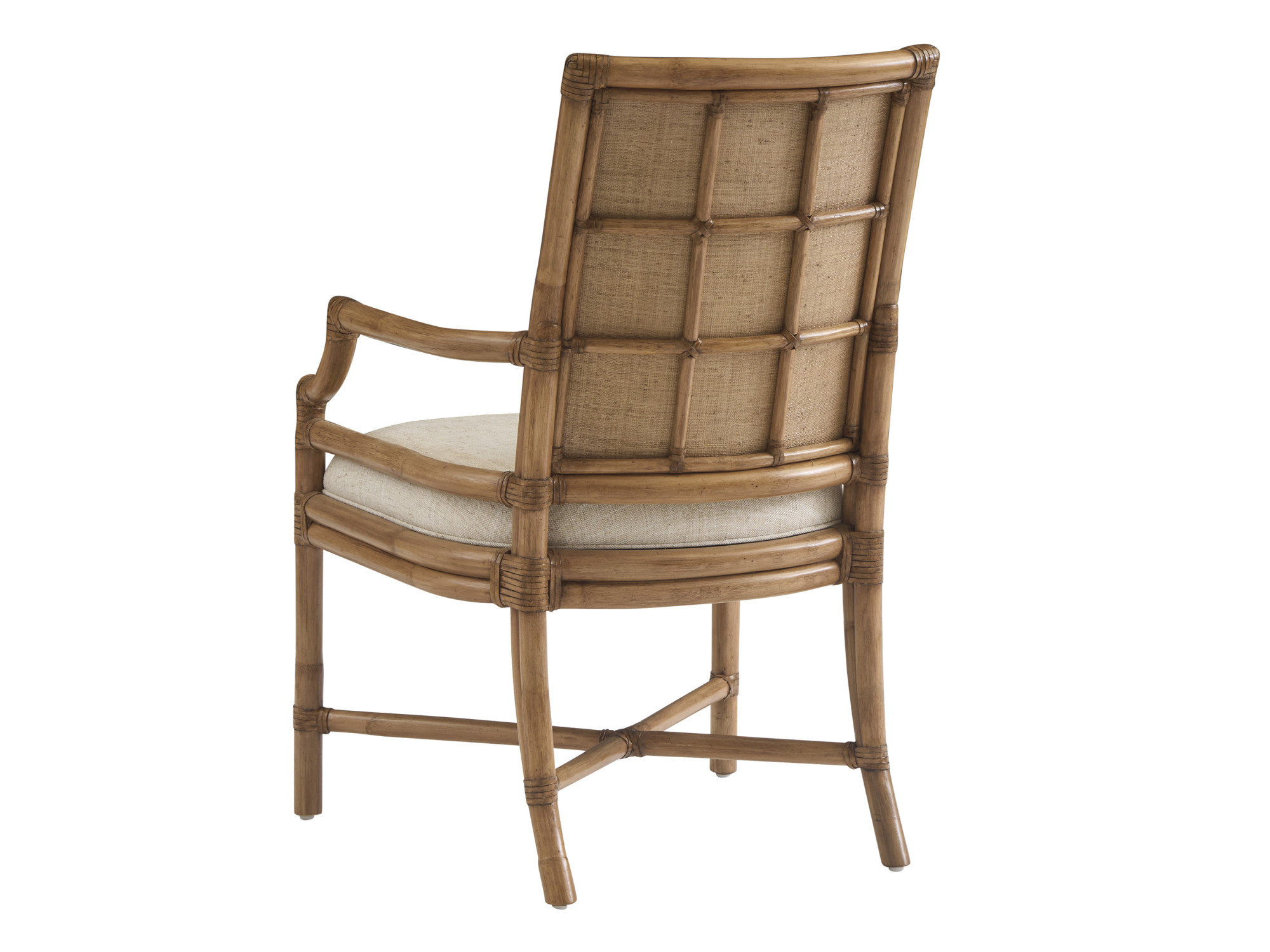 Oceanside Rattan Arm Chair - image 3